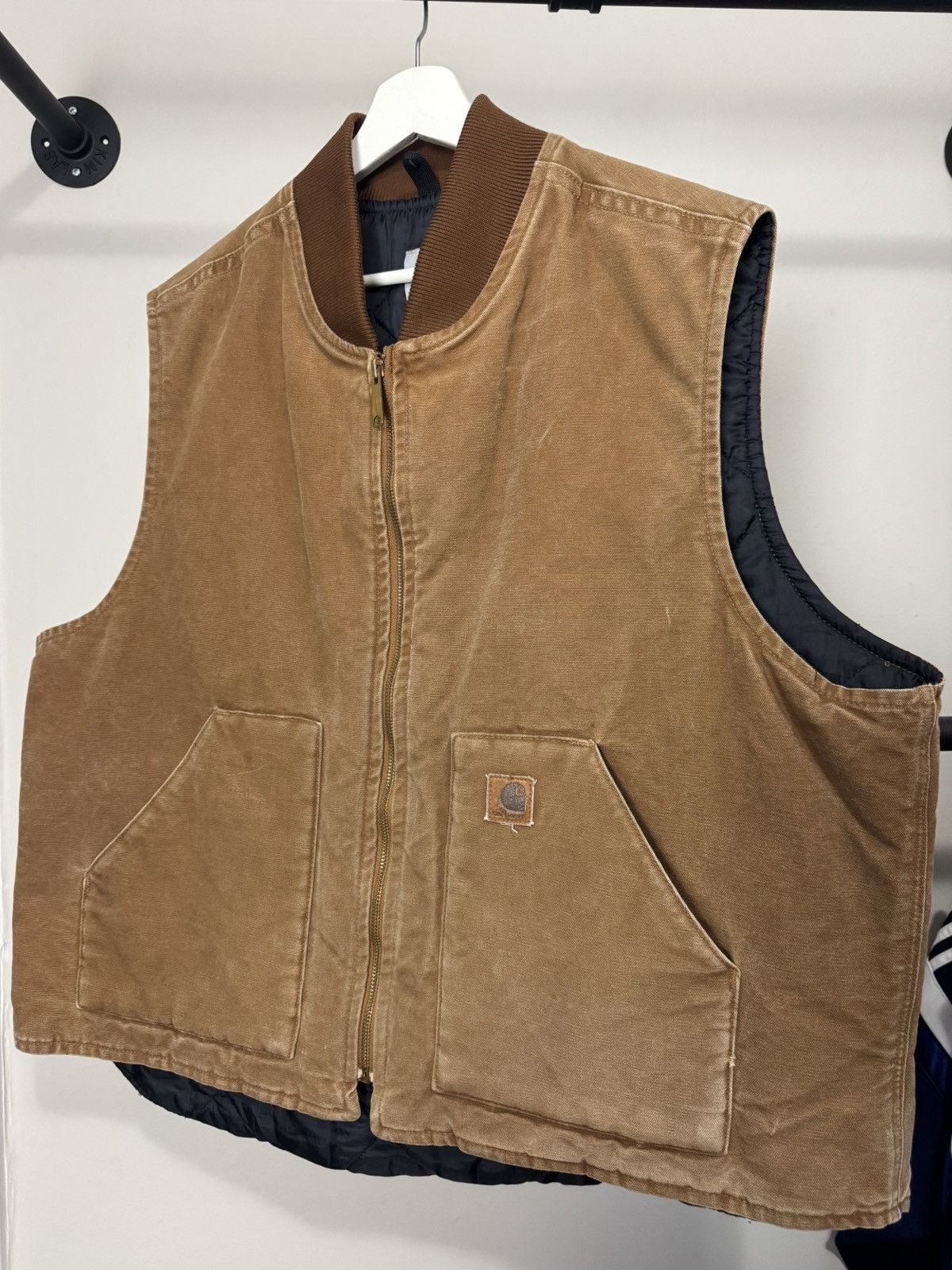 Carhartt Carhartt Vintage Vest Size US XL / EU 56 / 4 - 1 Thumbnail