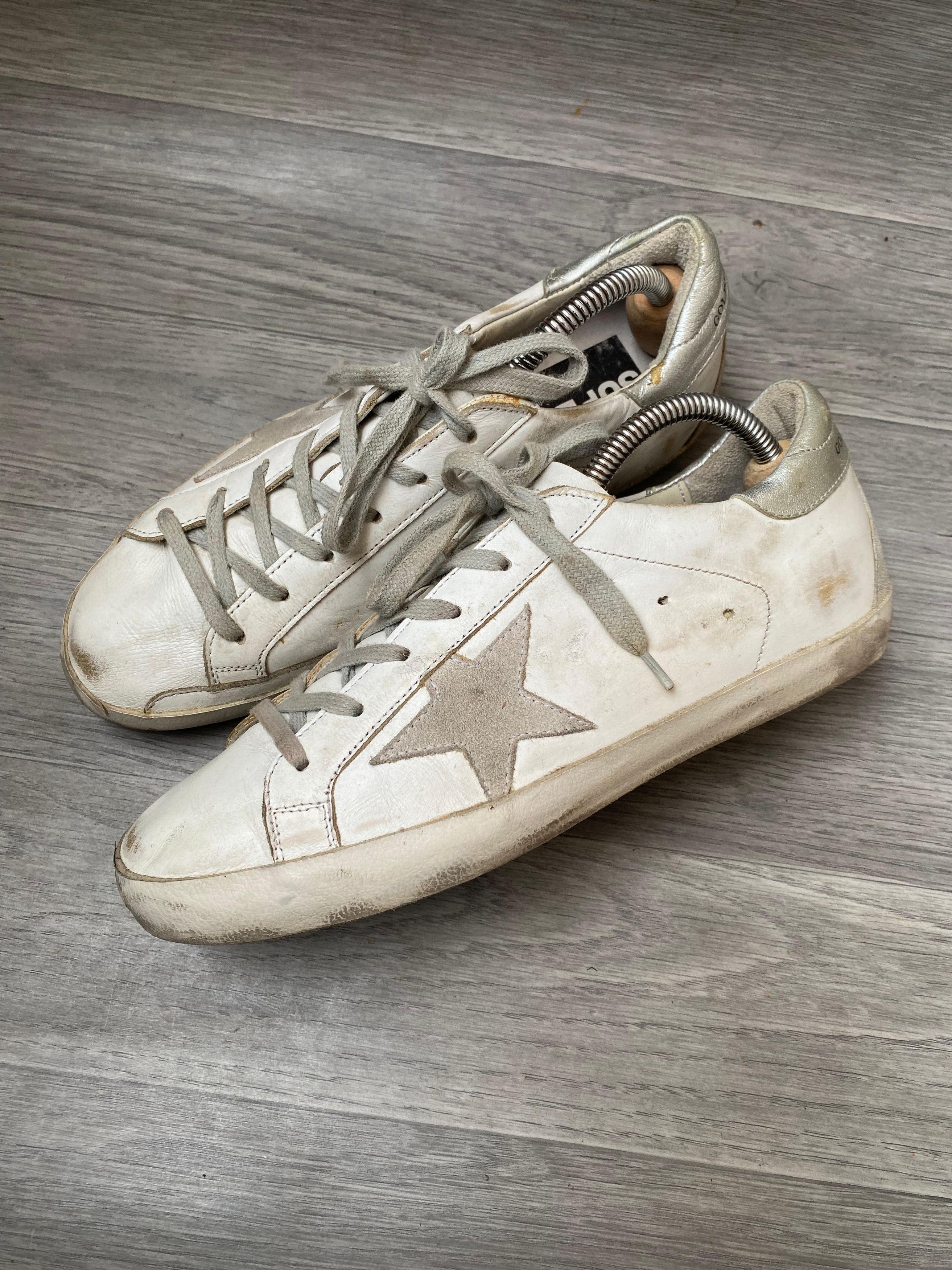 Golden Goose Golden Goose Superstar Low Top Sneakers Sz 39 Size US 9 / IT 39 - 1 Thumbnail