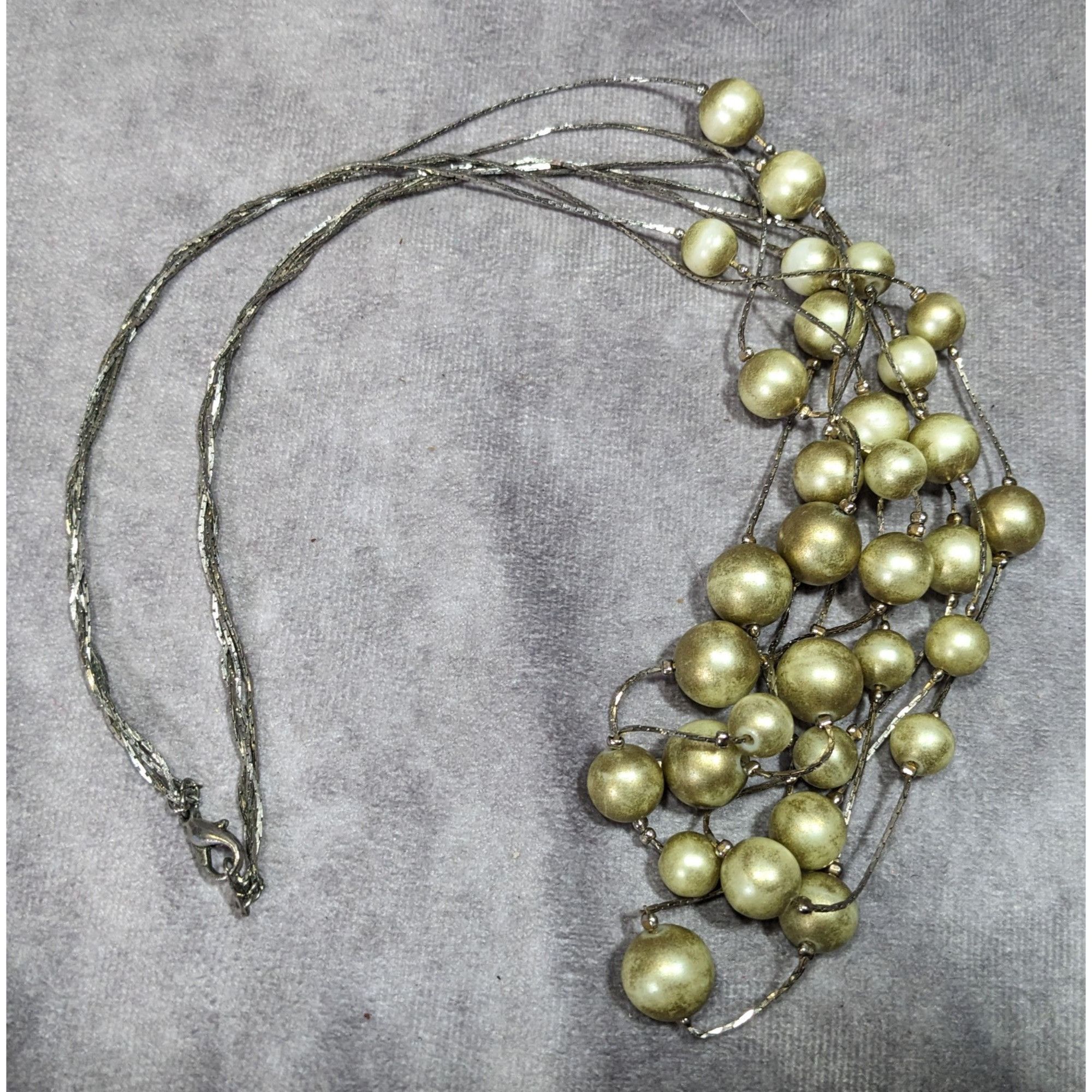 Other Elegant Glam Layered Gold Ball Station Necklace Size ONE SIZE - 7 Thumbnail
