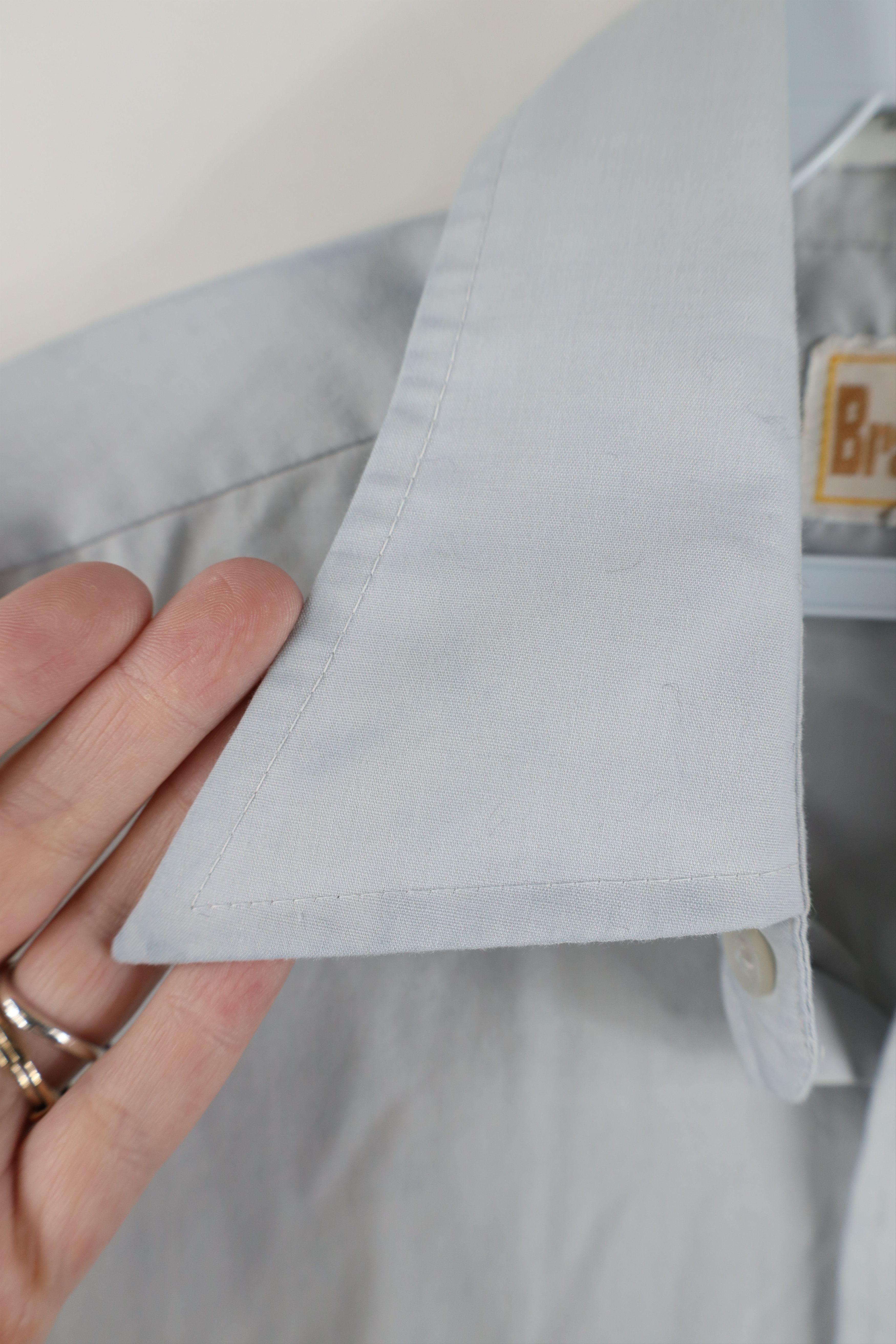 Vintage Vintage 70s Streetwear Permanent Press Collared Button Shirt Size US M / EU 48-50 / 2 - 8 Thumbnail