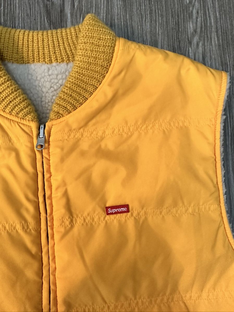 Supreme Supreme reversible vest Size US M / EU 48-50 / 2 - 3 Thumbnail