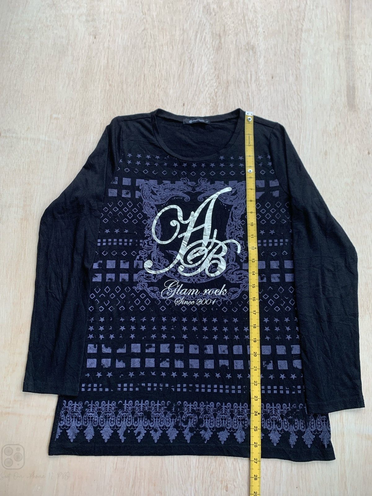 Hysteric Glamour × If Six Was Nine × Japanese Brand Y2k Glam Rock Ifsixwasnine Lgb style Longsleeve Size US M / EU 48-50 / 2 - 7 Thumbnail