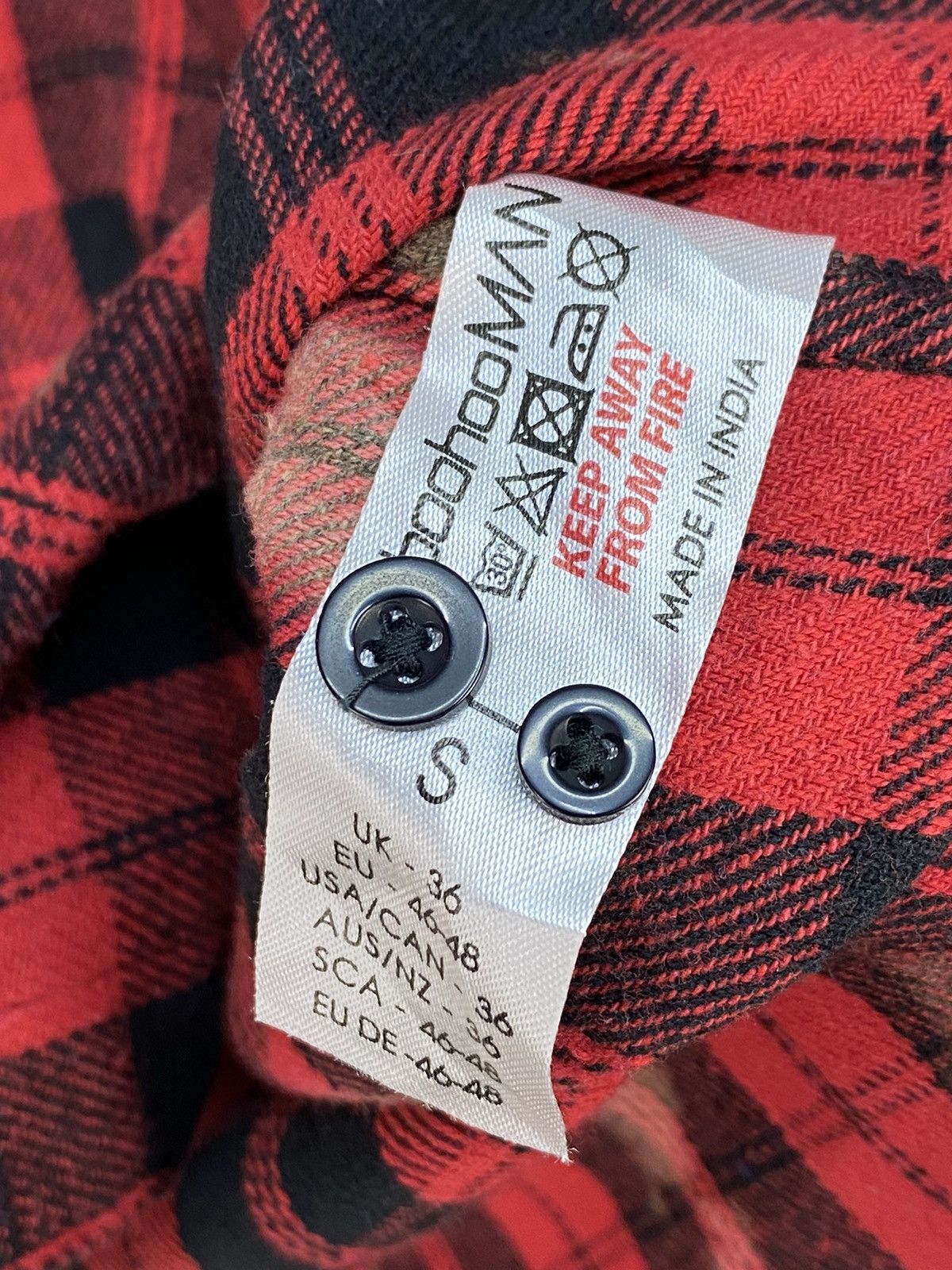 Boohoo boohooMAN Official FW autum-winter 2020 Button Ups Size US S / EU 44-46 / 1 - 7 Thumbnail