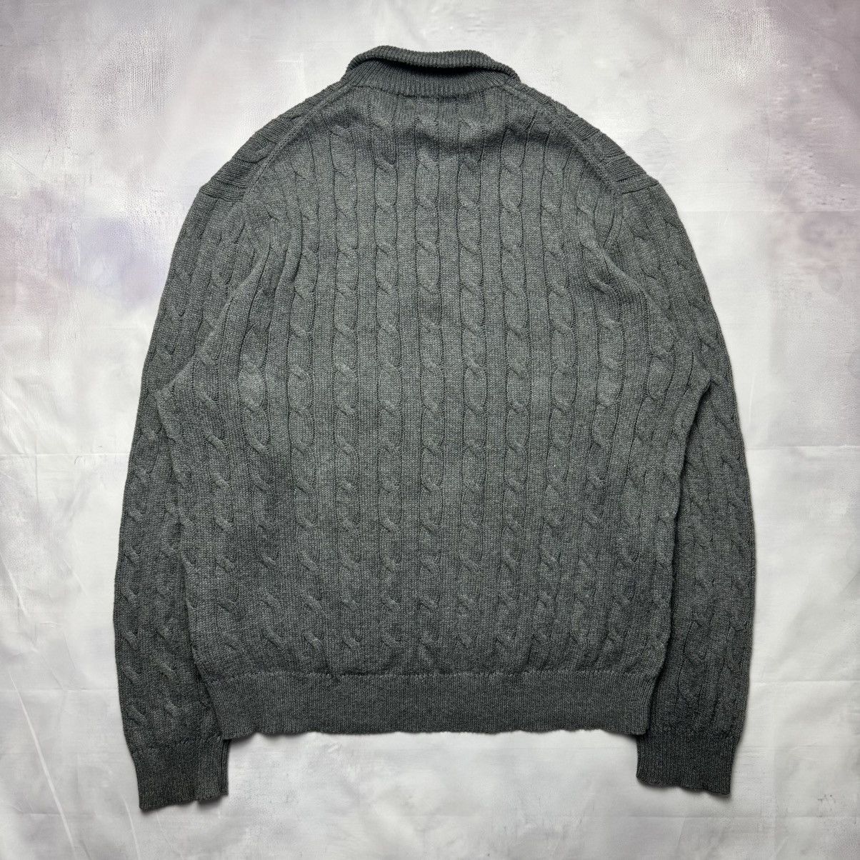 Polo Ralph Lauren Polo Ralph Lauren zip-hoodie 1/3 knitted gray men XL Size US XL / EU 56 / 4 - 10 Thumbnail