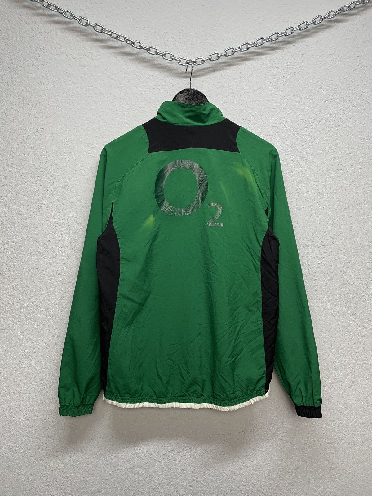 Puma Vintage 00s Puma Ireland Rugby Track Jacket IRFU Size US S / EU 44-46 / 1 - 8 Thumbnail