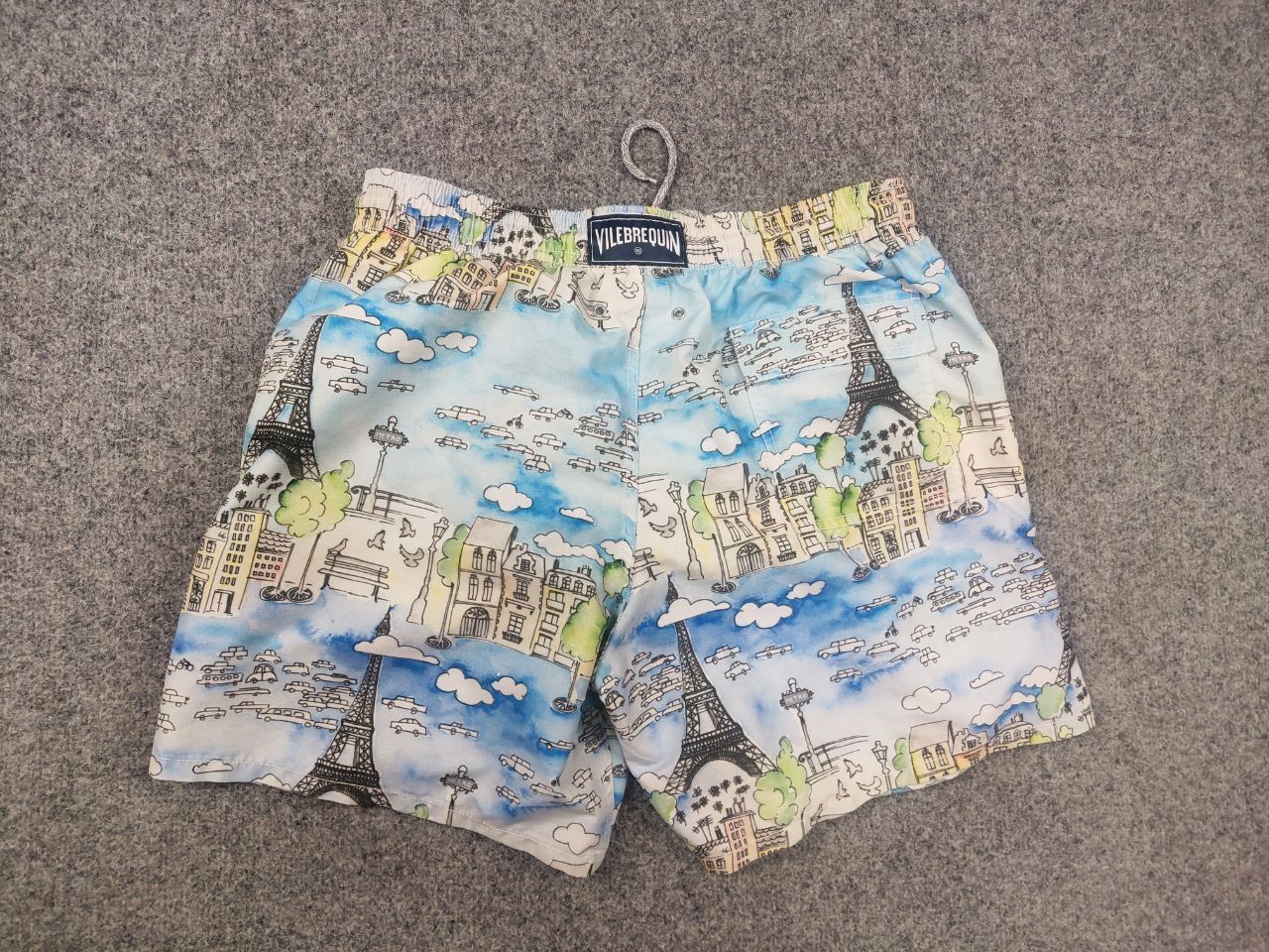 Vilebrequin Vilebrequin Moorea Swim Shorts Paris Eiffel Casual Pocket Size US 34 / EU 50 - 10 Thumbnail