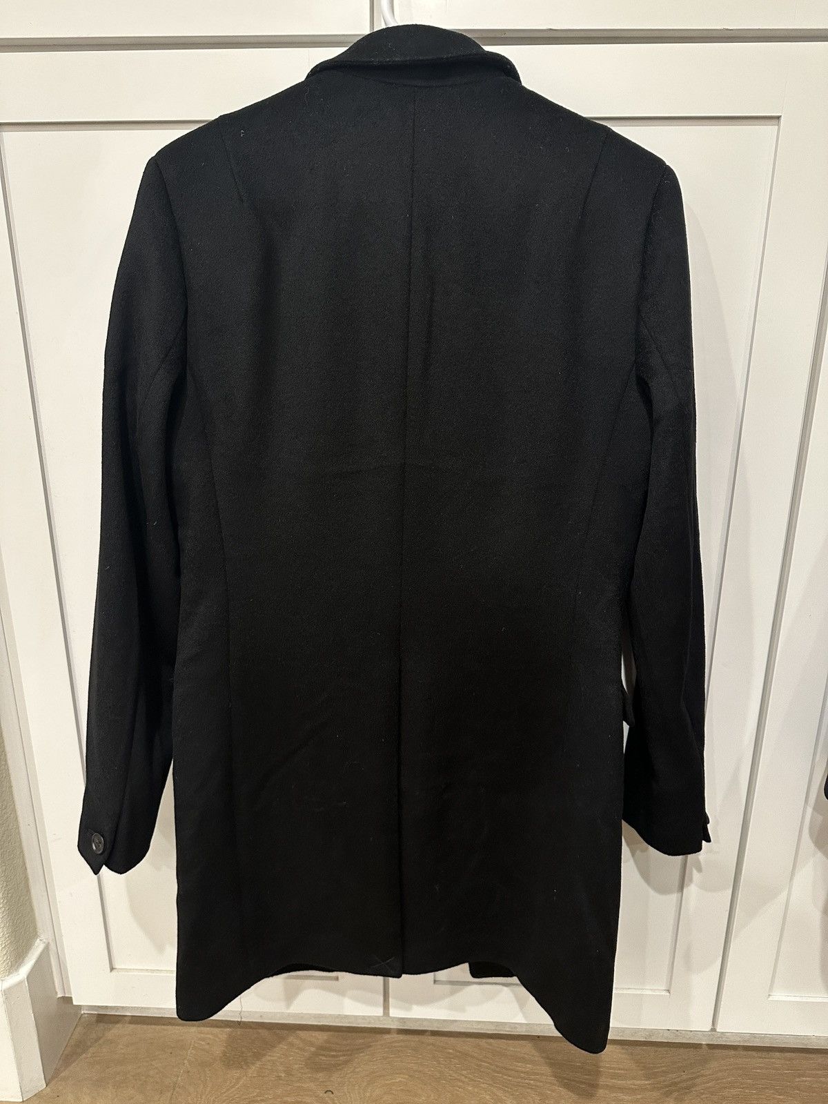 Allsaints Allsaints Bodell Wool Coat (36, Black) Size US S / EU 44-46 / 1 - 4 Thumbnail