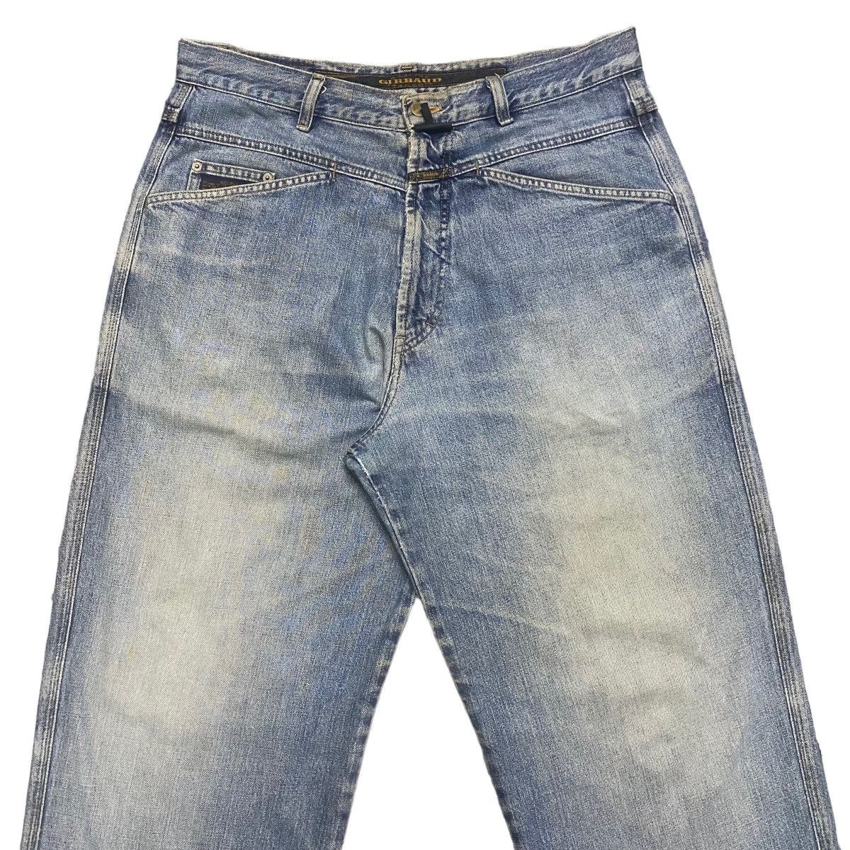 Marithe + Francois Girbaud Vintage MFG Marithe Francois Girbaud Denim Baggy Pants Size US 34 / EU 50 - 3 Thumbnail