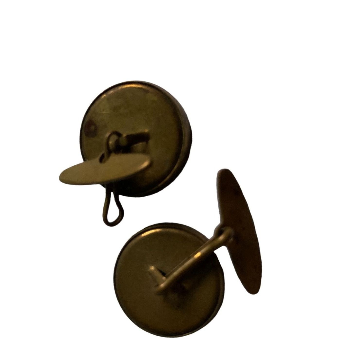 Other Vintage Men's Round Button Train Cufflinks Size ONE SIZE - 5 Thumbnail