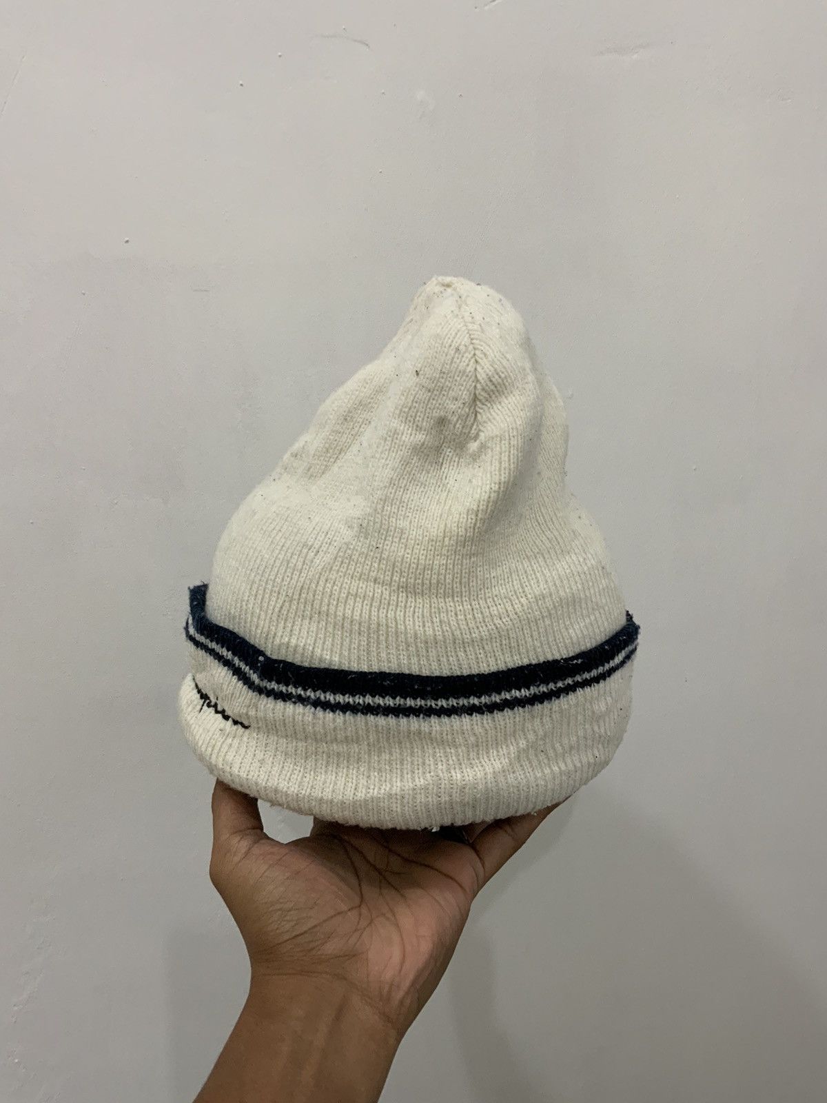 Champion Champion Spellout Beanie Hat Size ONE SIZE - 2 Thumbnail