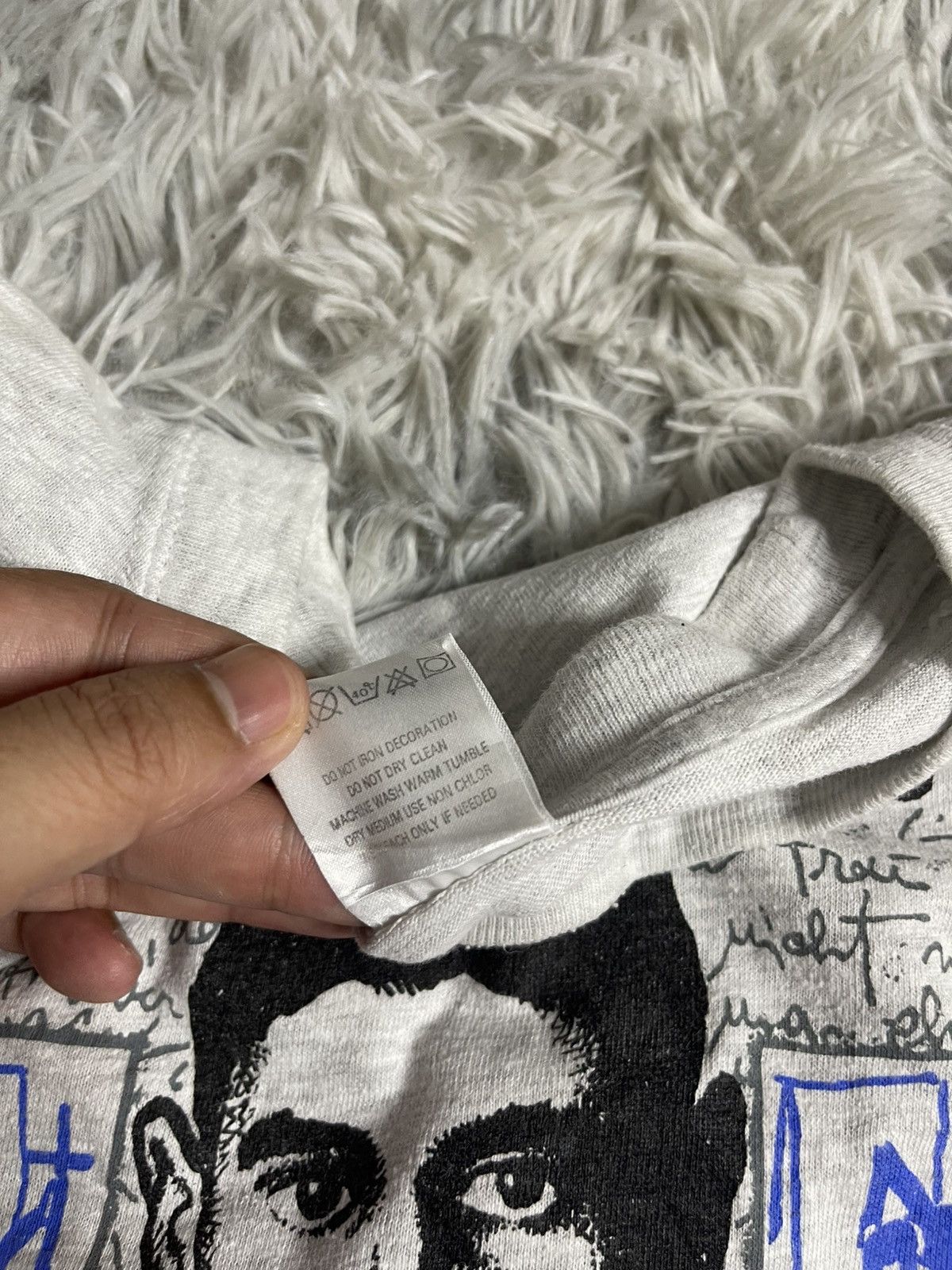 Arts & Science 90’s Franz Kafka Portrait T-Shirt Size US L / EU 52-54 / 3 - 6 Thumbnail