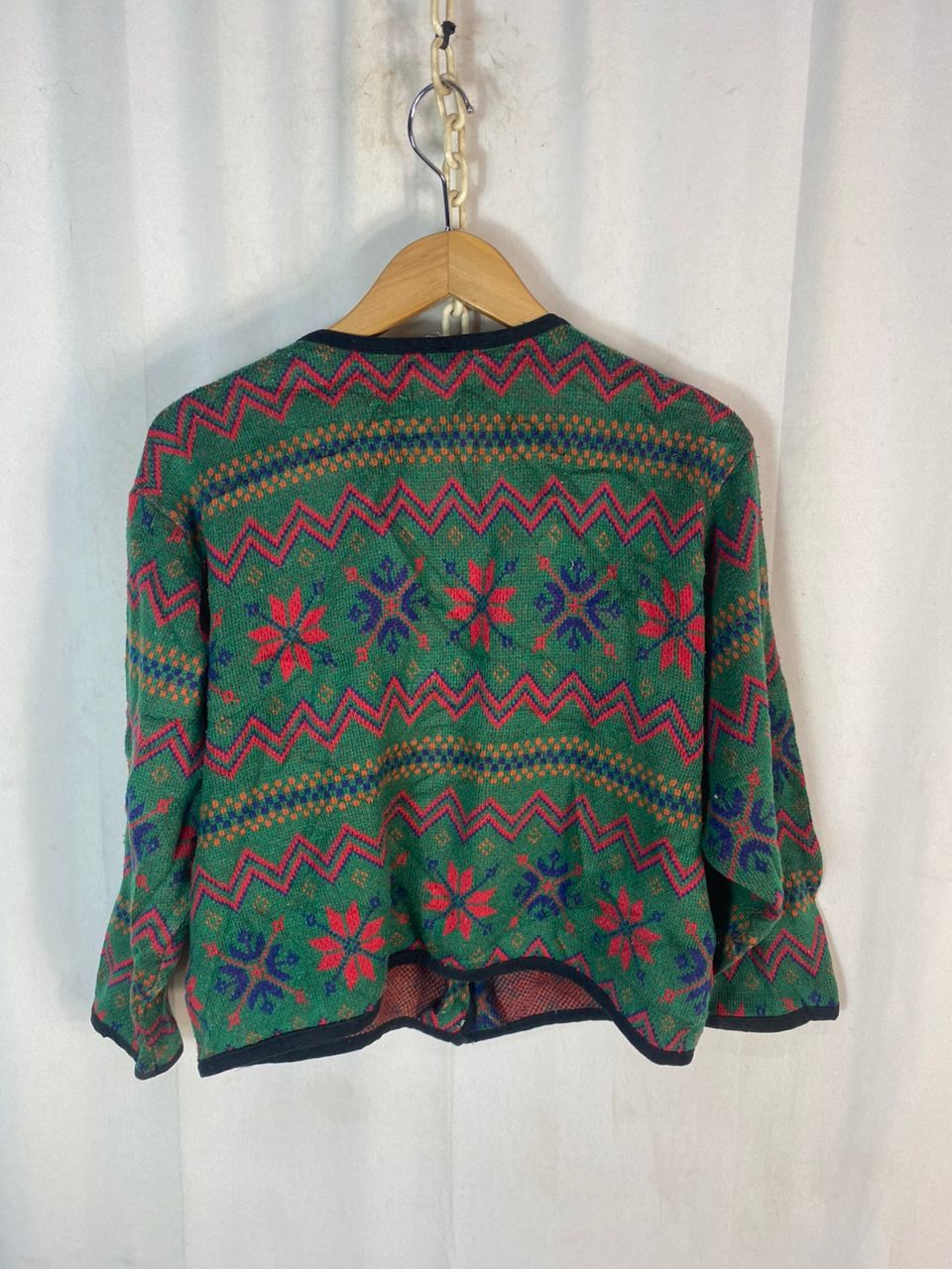 Japanese Brand × Vintage Estemerl button up croptop blouse shirt Size L / US 10 / IT 46 - 8 Thumbnail