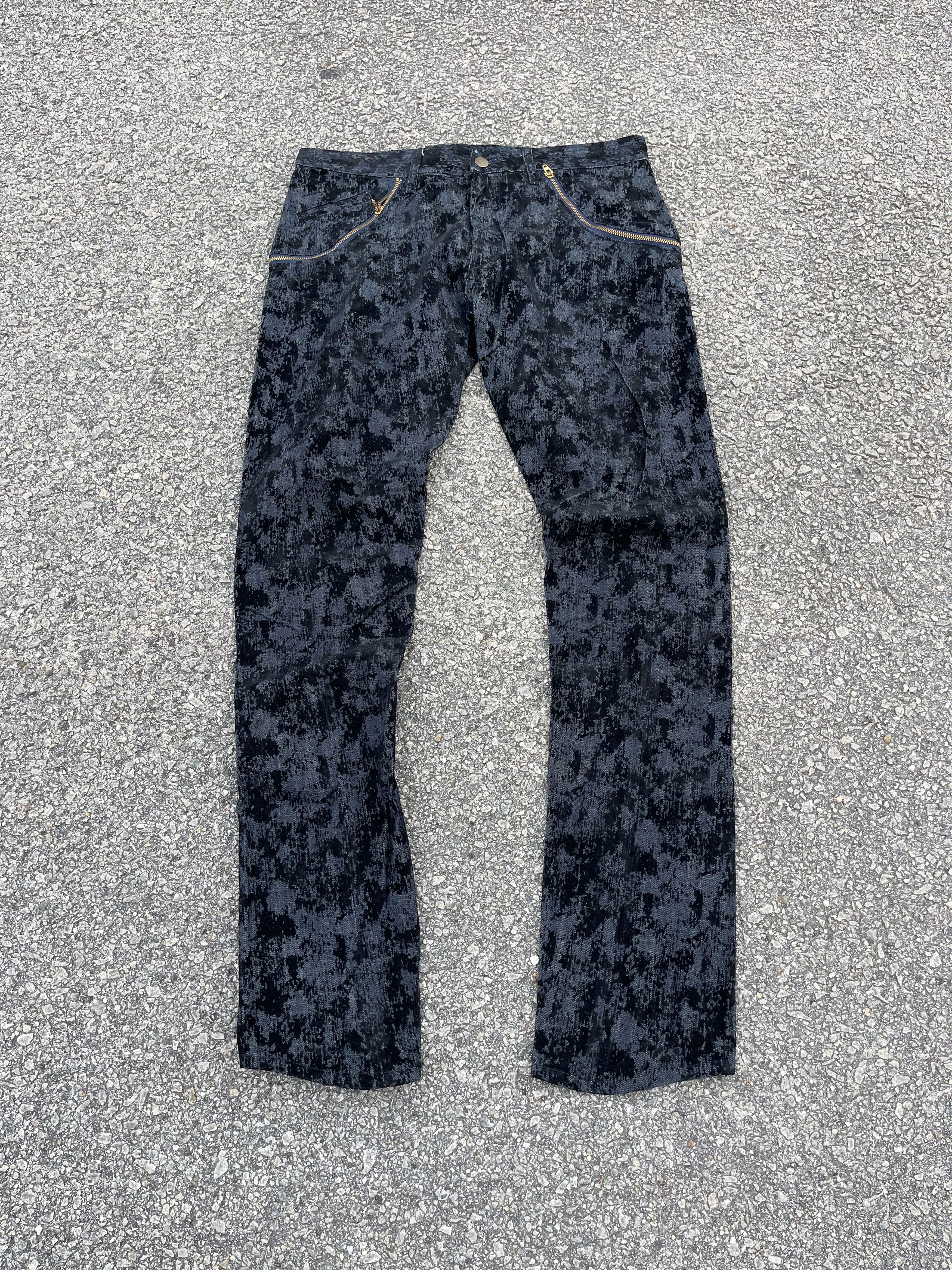 If Six Was Nine × Le Grande Bleu (L.G.B.) stof japanese brand long zipper Satin Project Rare Size US 32 / EU 48 - 1 Thumbnail