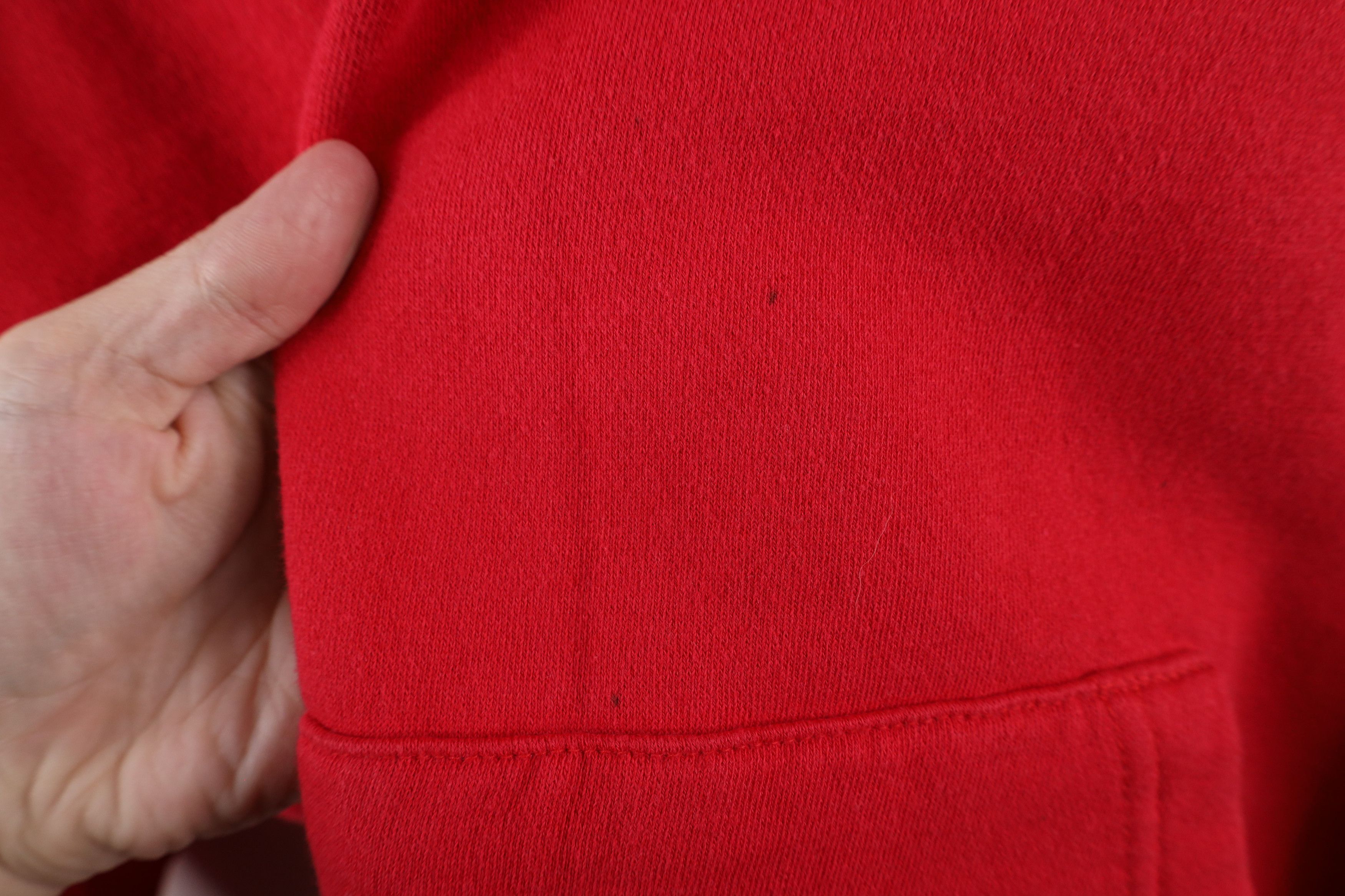 Gap × Vintage Vintage 90s Gap Athletic Baggy Fit Hoodie Sweatshirt USA Size ONE SIZE - 5 Thumbnail