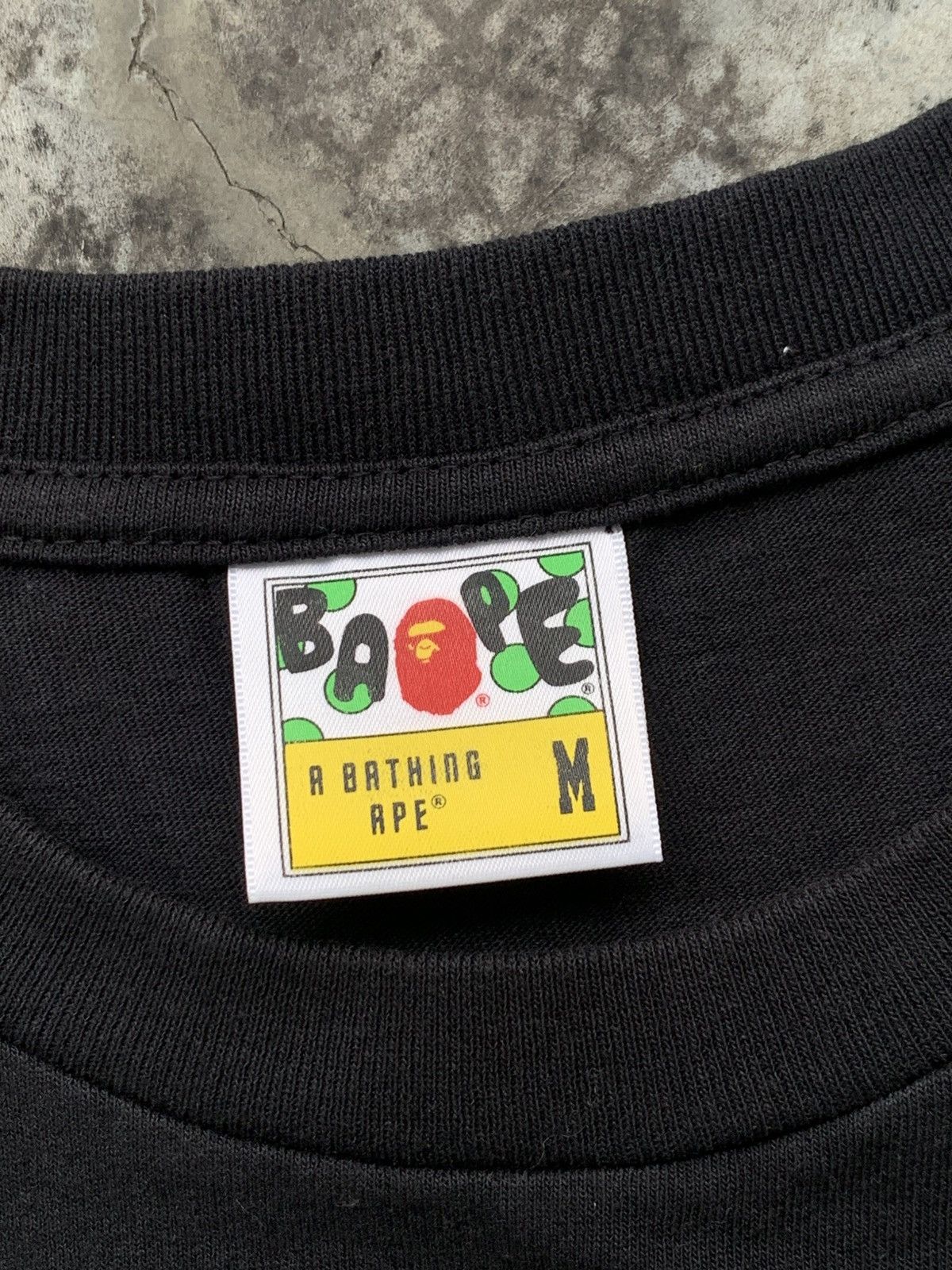 Bape Bape Multi Colour Camo Tshirt Size US M / EU 48-50 / 2 - 7 Thumbnail