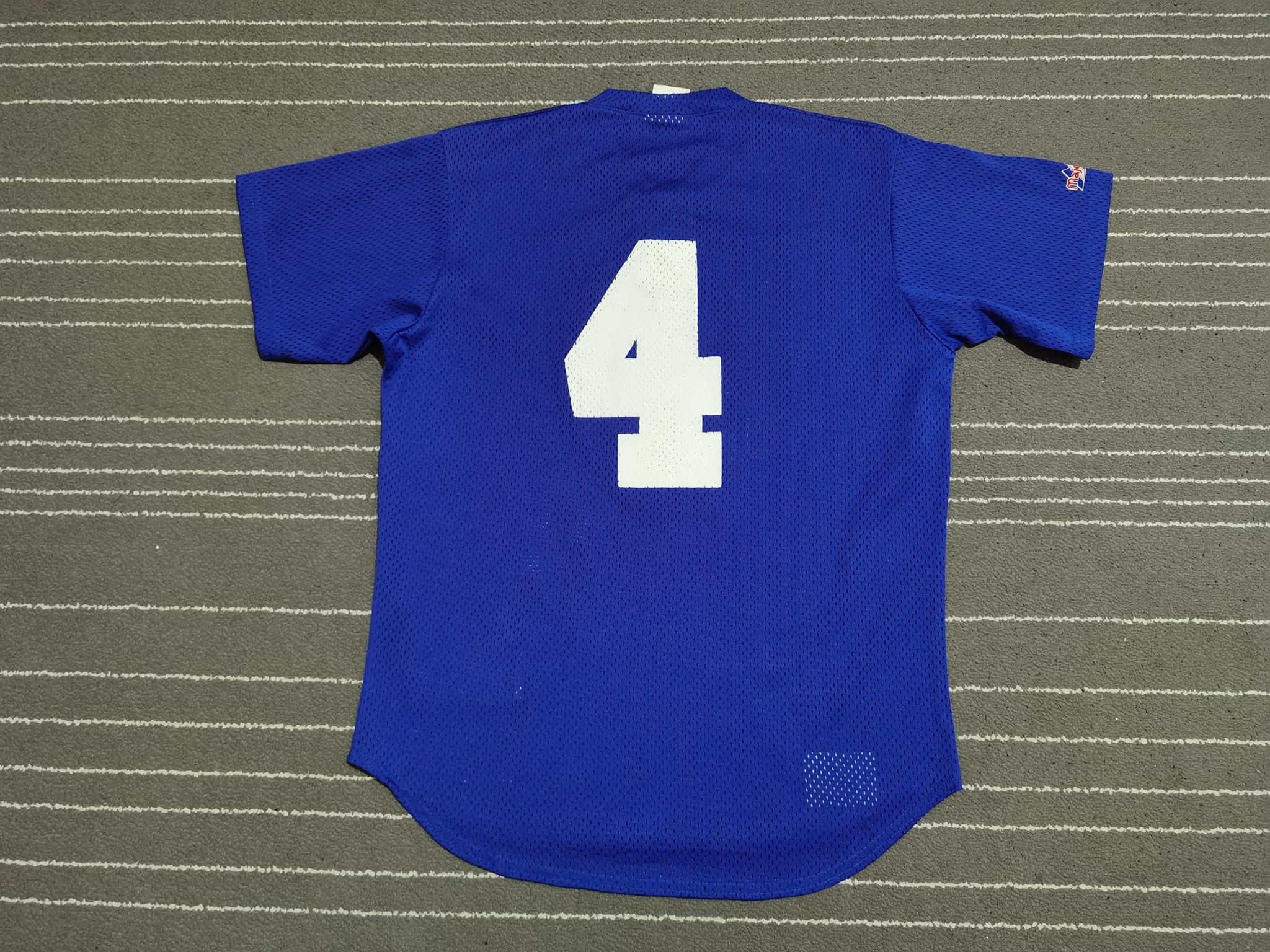MLB × Majestic × Vintage Vintage Majestic Newberry USA baseball M 2129 Size US M / EU 48-50 / 2 - 2 Thumbnail
