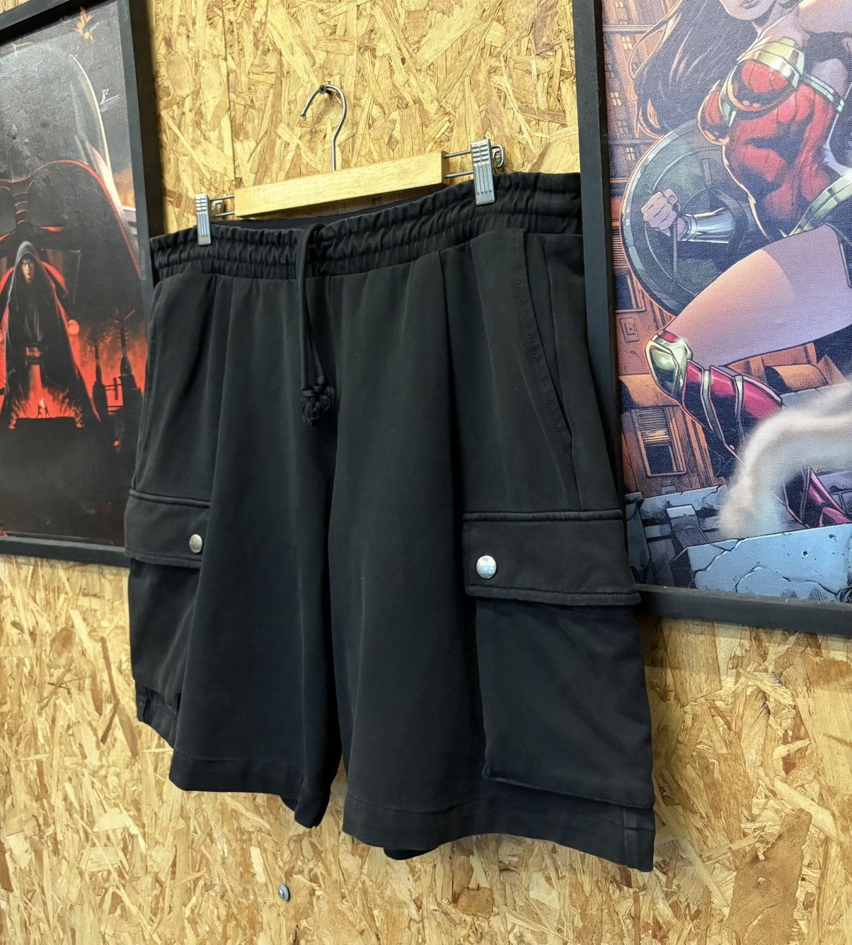 Diesel Diesel Sweatpant Short Cargo 🔥 Size US 36 / EU 52 - 2 Thumbnail