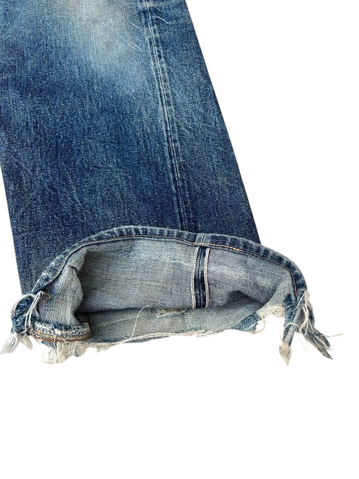 Studio D'Artisan Distressed Studio D’ Artisan SD-101 Denim Selvedge Jeans Size US 32 / EU 48 - 12 Thumbnail