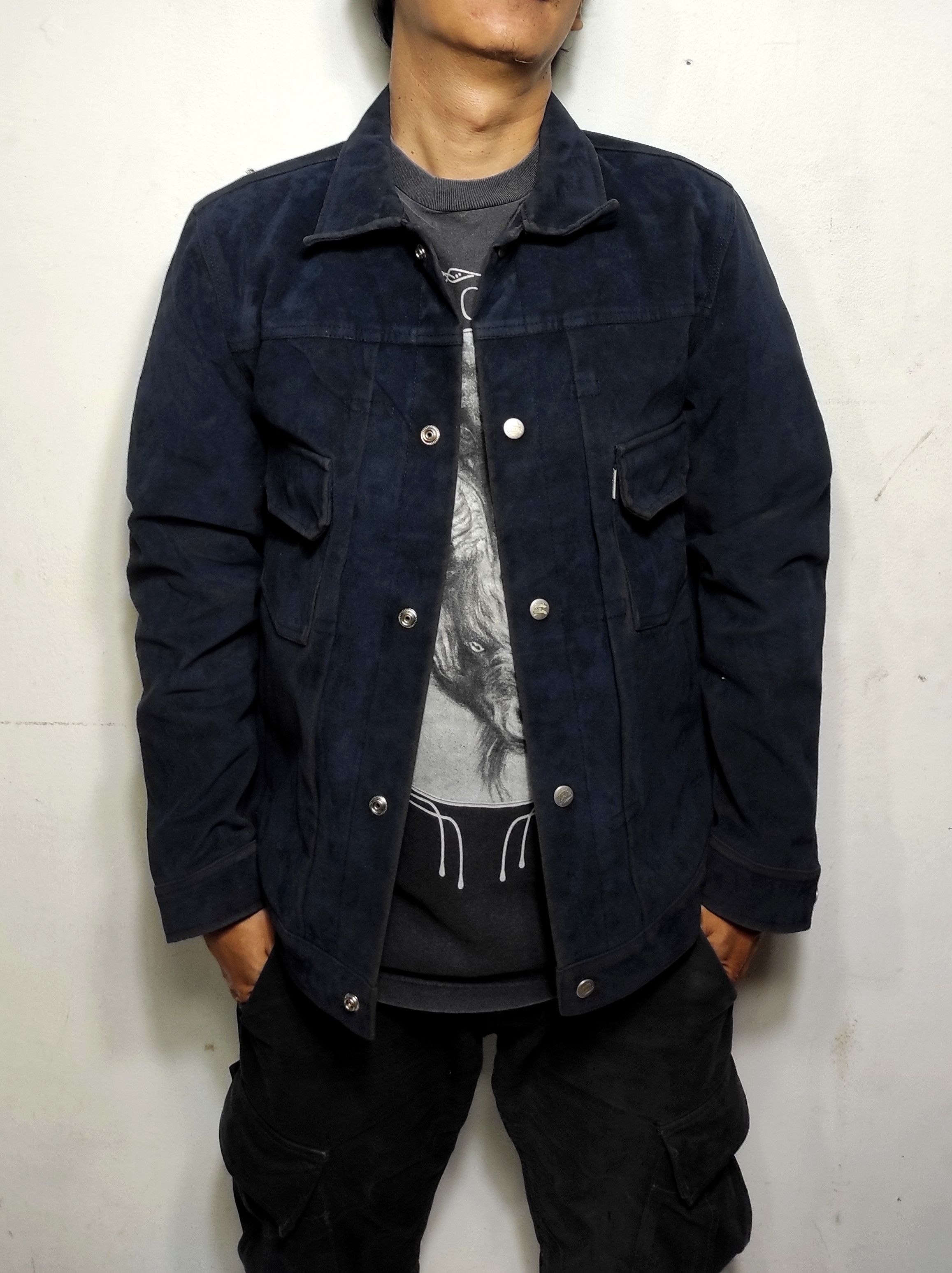 Japanese Brand SAINTPAIN type2 trucker jacket Size US L / EU 52-54 / 3 - 1 Thumbnail