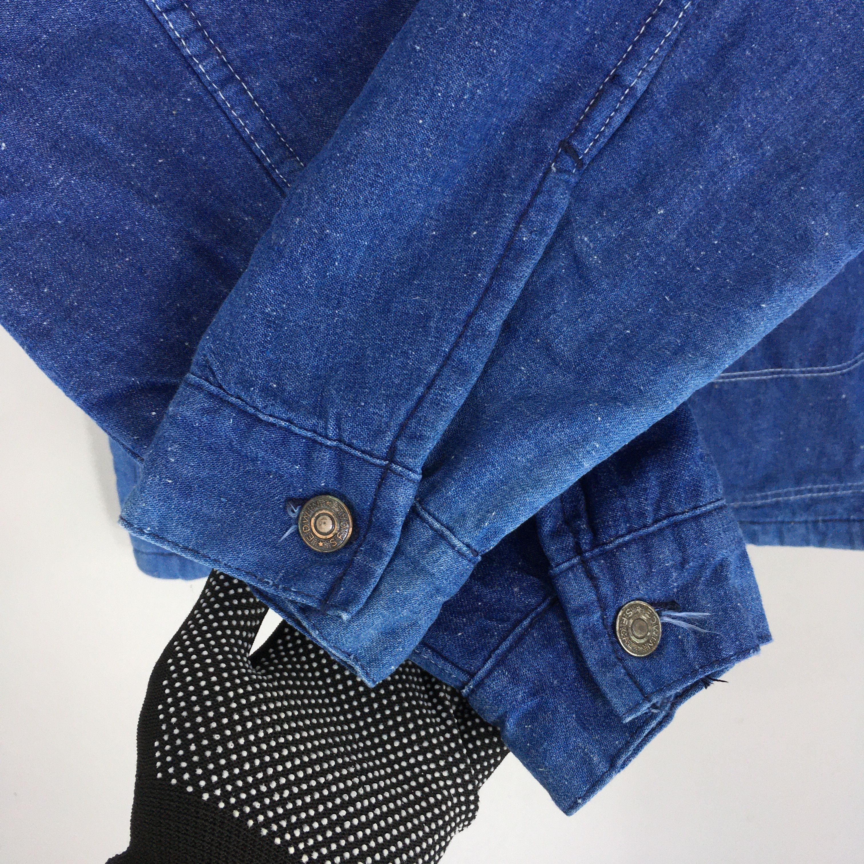 Japanese Brand × Vintage Vintage 80s Edwin Ranch And Western Workers Jacket Small Size US S / EU 44-46 / 1 - 5 Thumbnail