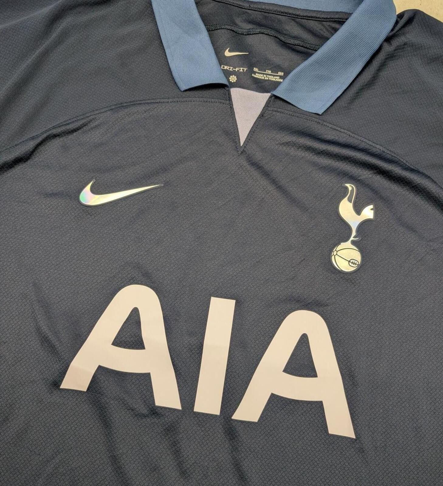 Nike Nike Tottenham Hotspur 2023/24 Away Jersey Kit Size US XXL / EU 58 / 5 - 2 Thumbnail