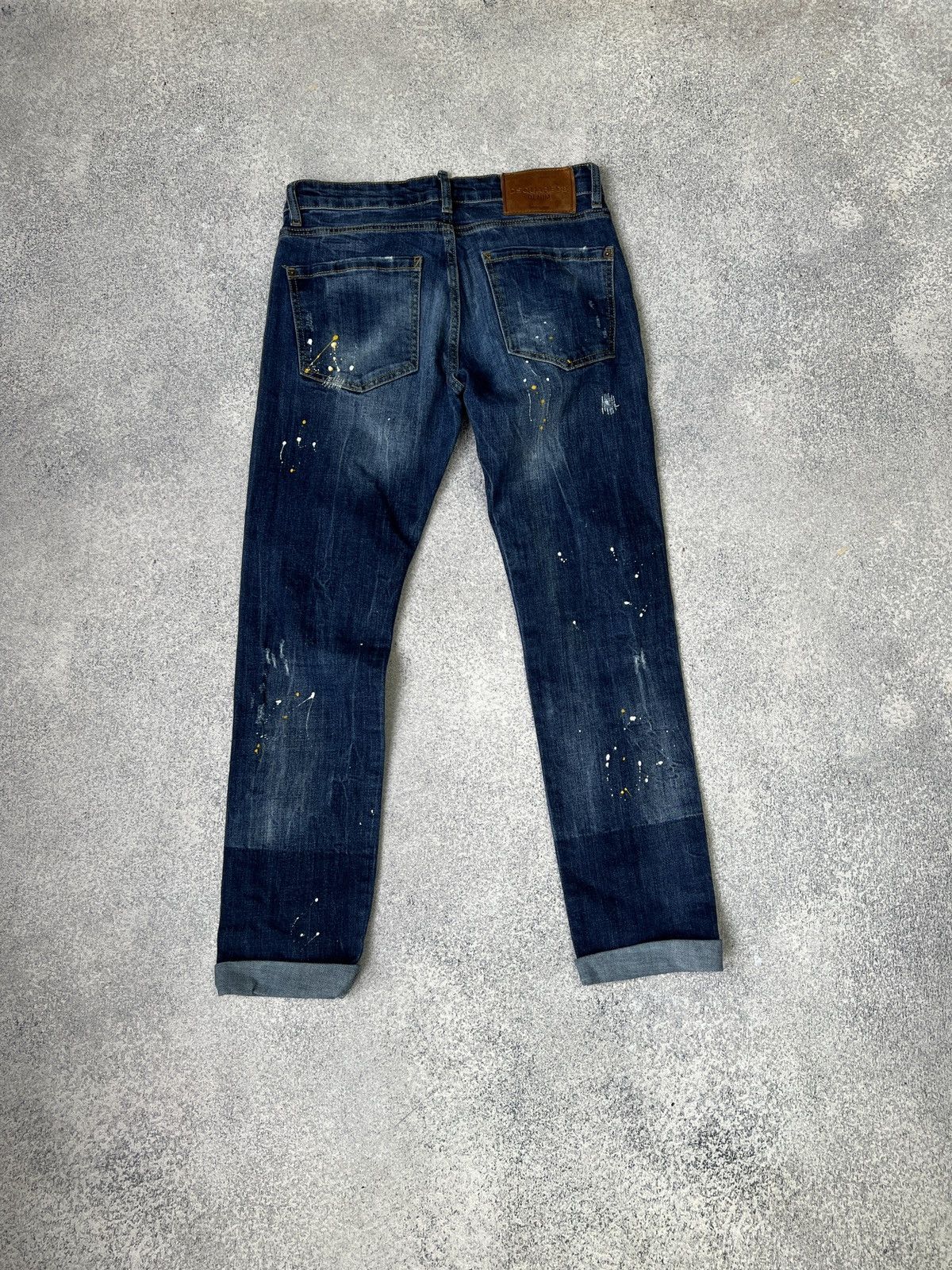 Designer × Dsquared2 × Vintage Vintage Dsquared2 Denim Luxury Jeans Size US 30 / EU 46 - 15 Thumbnail