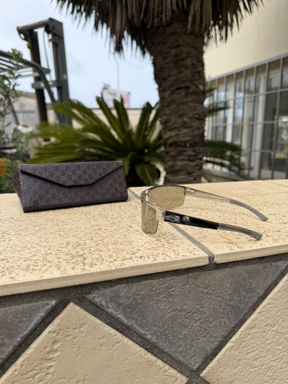 Gucci Gucci Sunglasses GG 1725/S Silver Size ONE SIZE - 2 Thumbnail