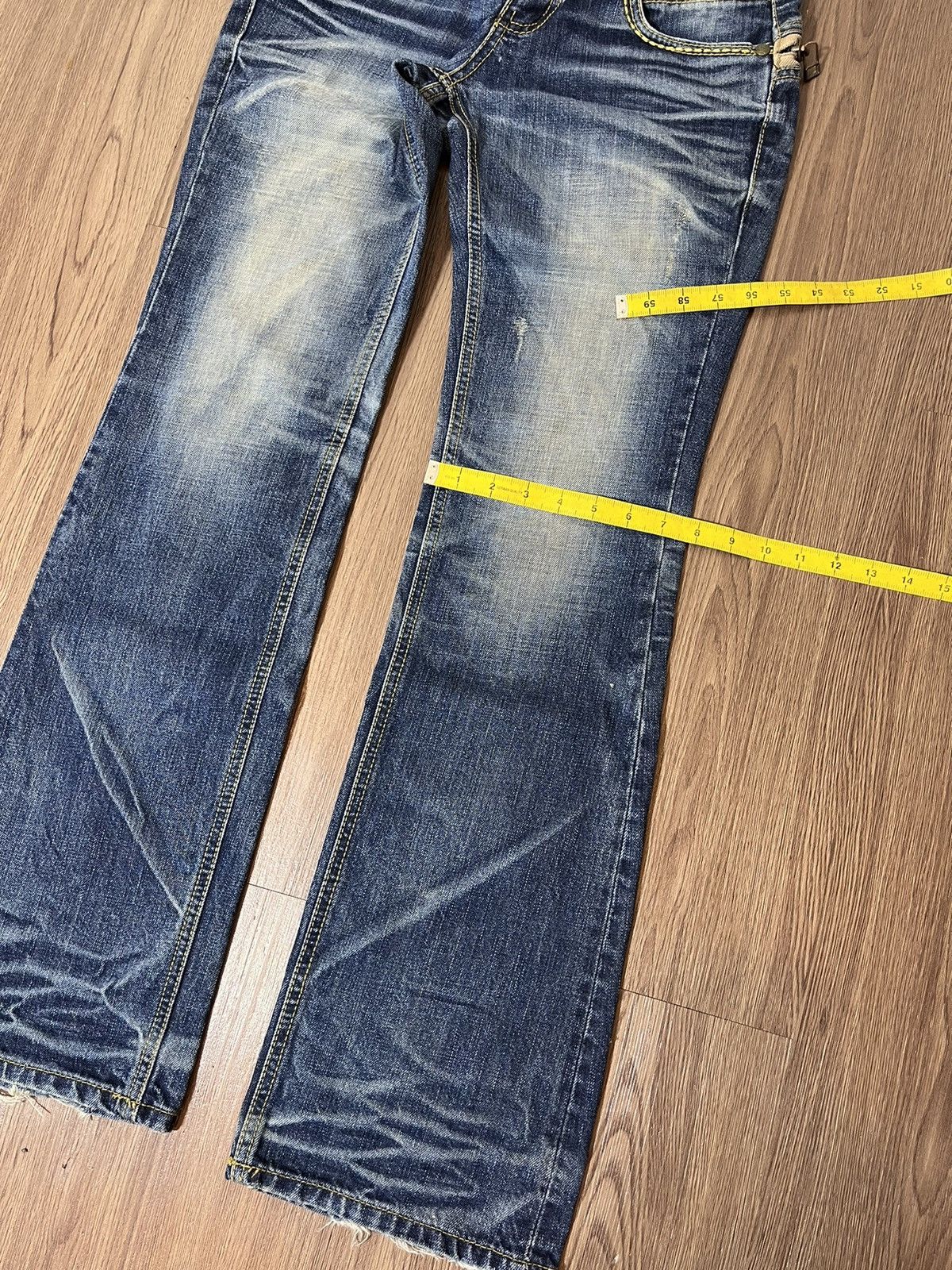 Japanese Brand Lolita Crown Yoshitomo Nara whiskers denim Size US 32 / EU 48 - 17 Thumbnail