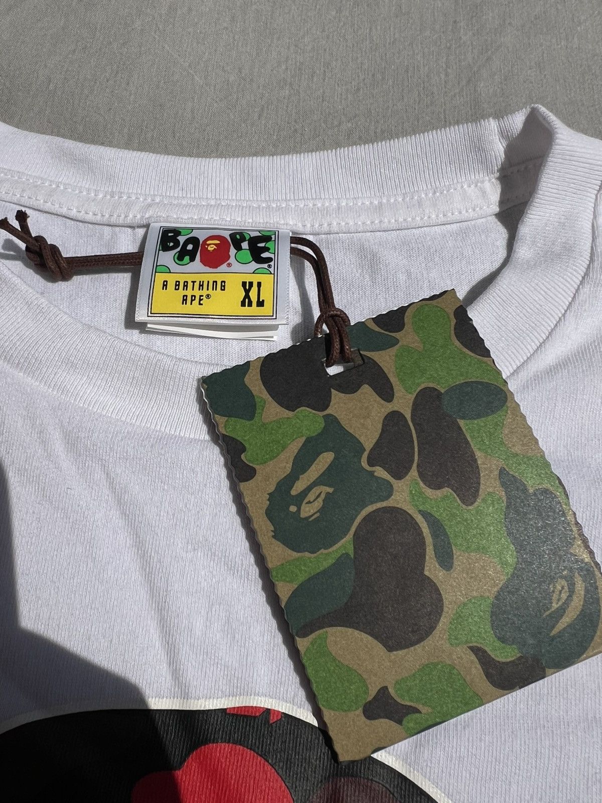 Bape Bape x Faze T-Shirt Size US XL / EU 56 / 4 - 3 Thumbnail