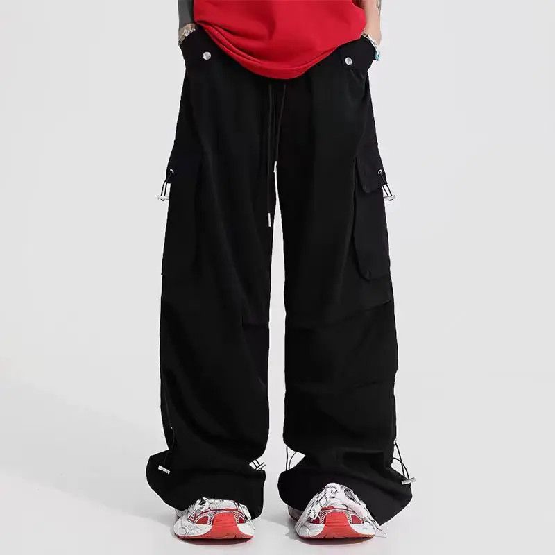 Designer × Japanese Brand Hip Hop Streetwear Designer Loose Casual Pants Size US 32 / EU 48 - 1 Thumbnail
