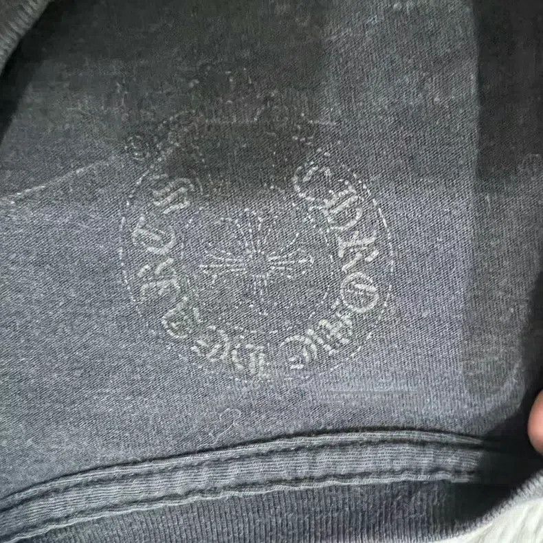 Chrome Hearts CHROME HEARTS Size L Black classic horseshoe short sleeves Size US L / EU 52-54 / 3 - 3 Thumbnail