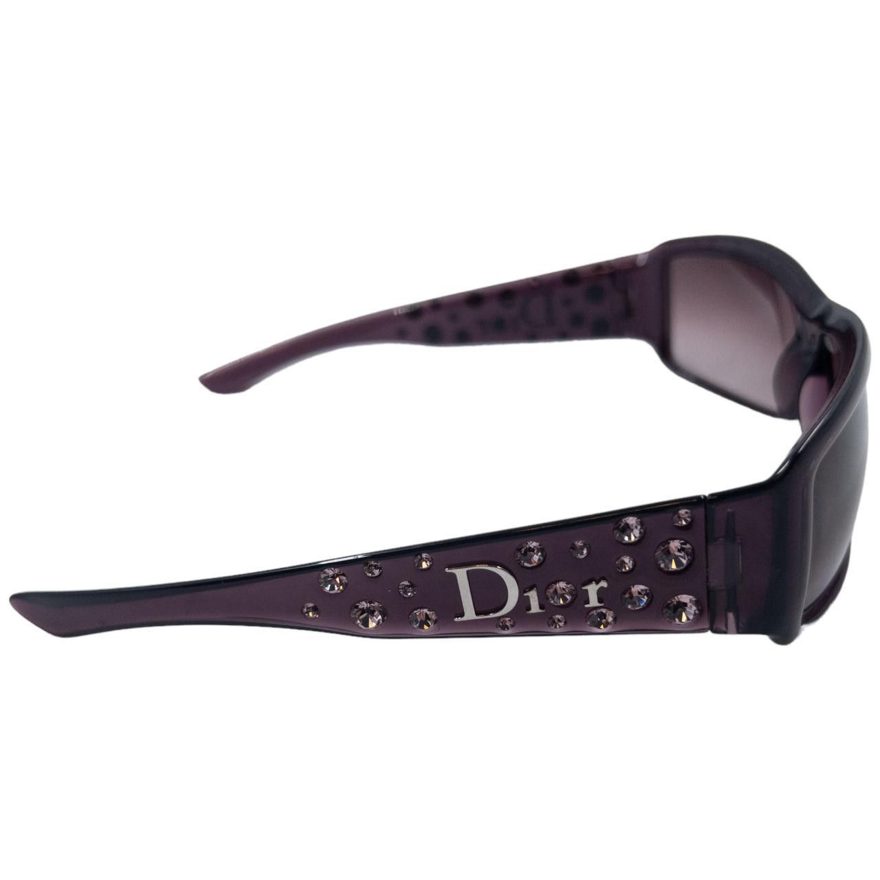 Dior Vintage Dior Diamanté Sunglasses Size ONE SIZE - 2 Thumbnail