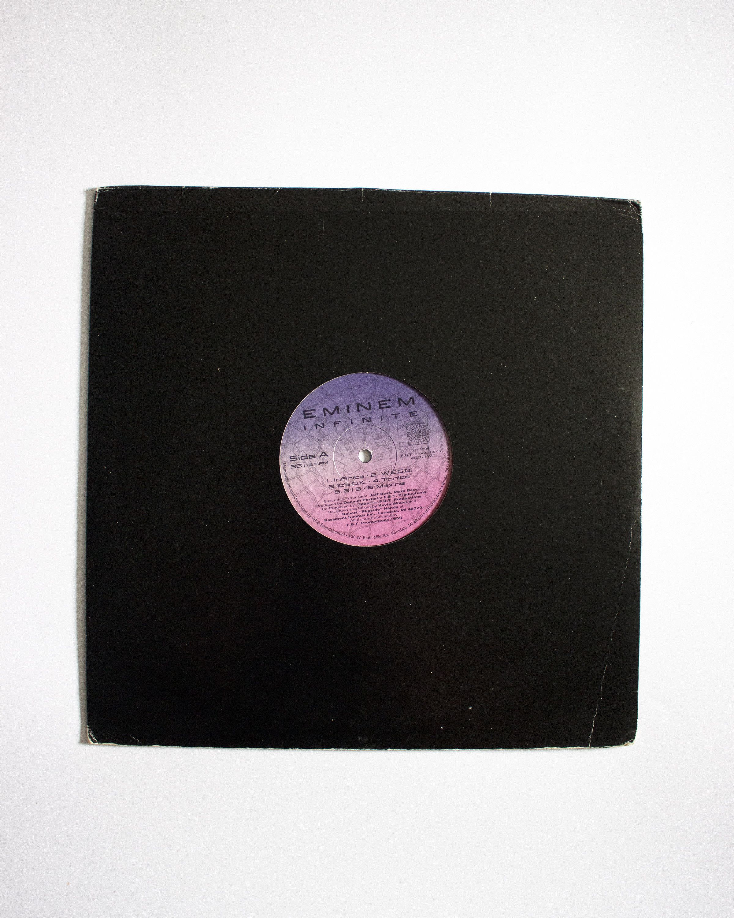 Eminem Eminem - Infinite Original 1996 Vinyl Size ONE SIZE - 2 Thumbnail