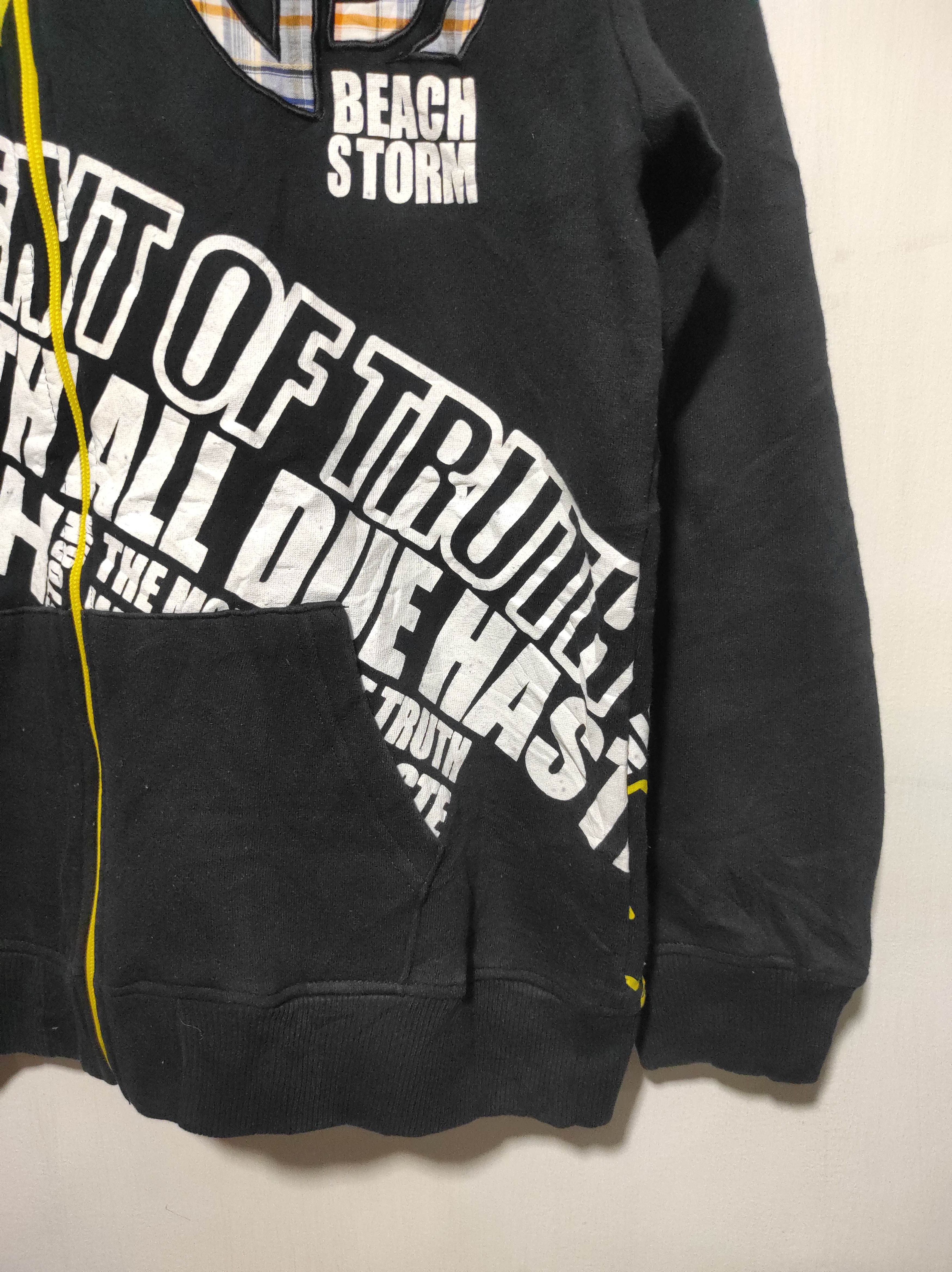 If Six Was Nine Detective Struct Black Zipper Fur Hoodie i6w9 Lgb Style Size US L / EU 52-54 / 3 - 6 Thumbnail