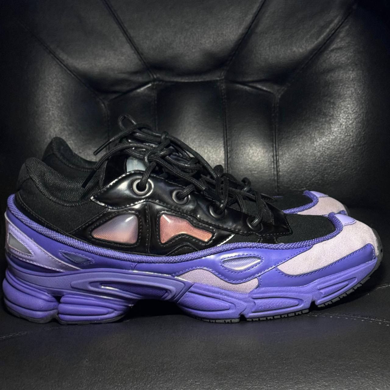 Adidas × Raf Simons 11,5us Adidas Raf Simons Ozweego Purple Size US 11.5 / EU 44-45 - 1 Thumbnail