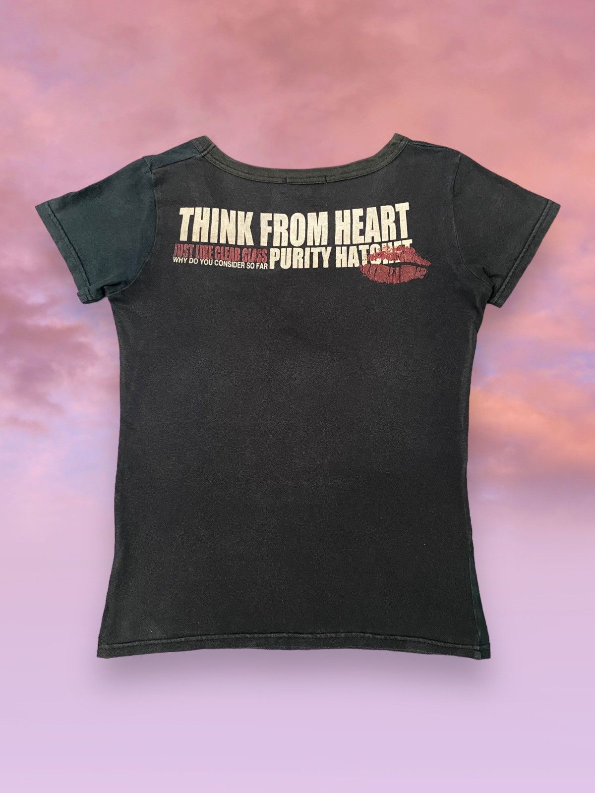 Hysteric Glamour × Japanese Brand Japan DIG-DEEP Sexy Girl Think From Heart Inspired Hysteric Size L / US 10 / IT 46 - 9 Thumbnail