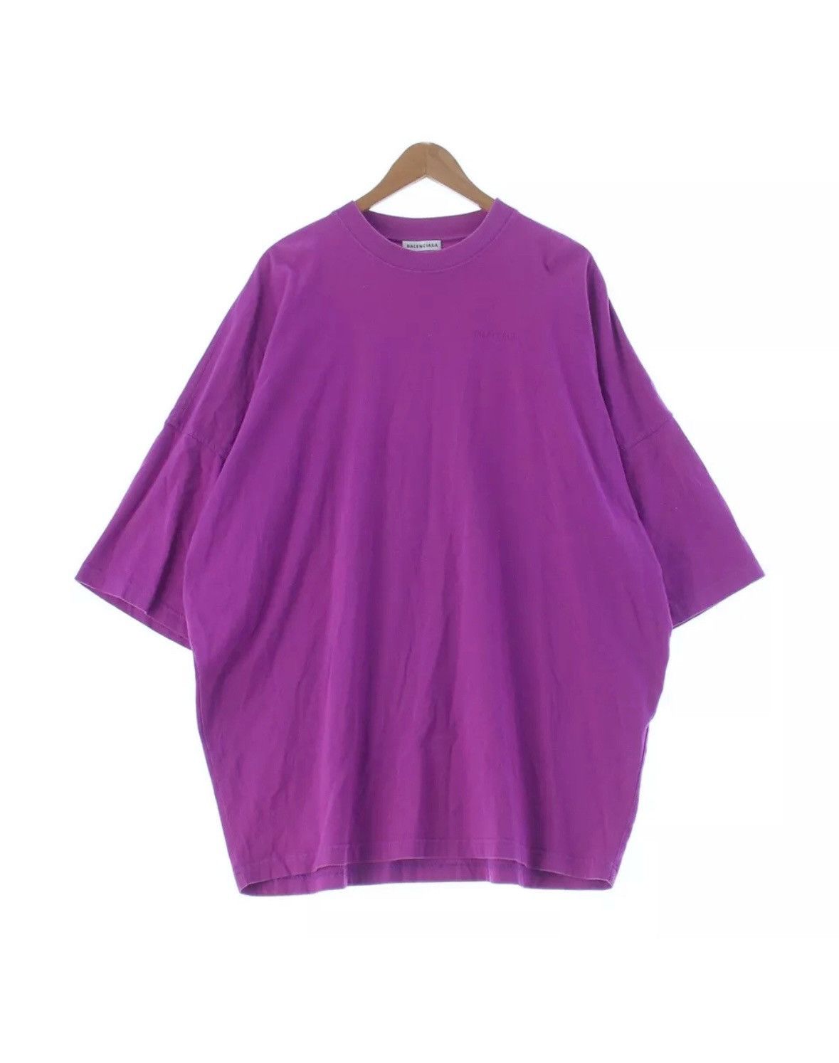 Balenciaga Balenciaga Oversized “Self” T-shirt Size US S / EU 44-46 / 1 - 2 Thumbnail