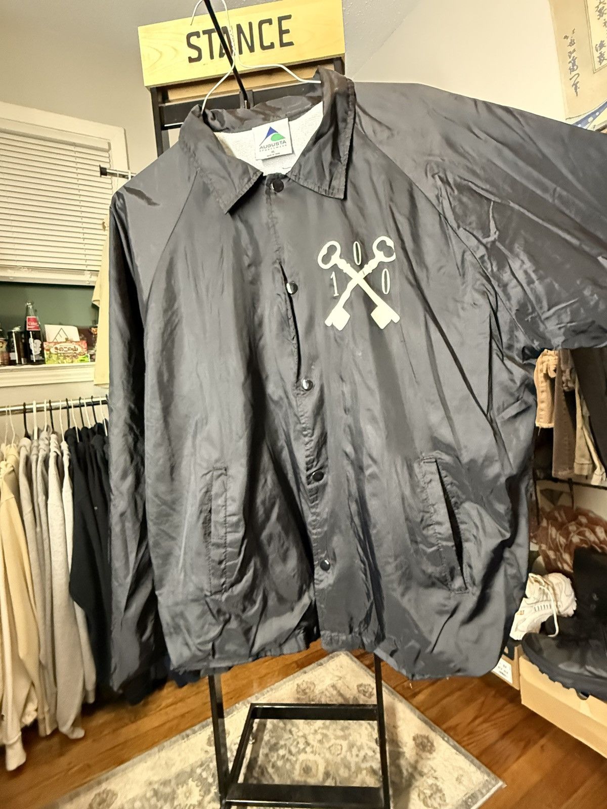 Vintage Hundredth Keys Windbreaker Size US XL / EU 56 / 4 - 3 Thumbnail