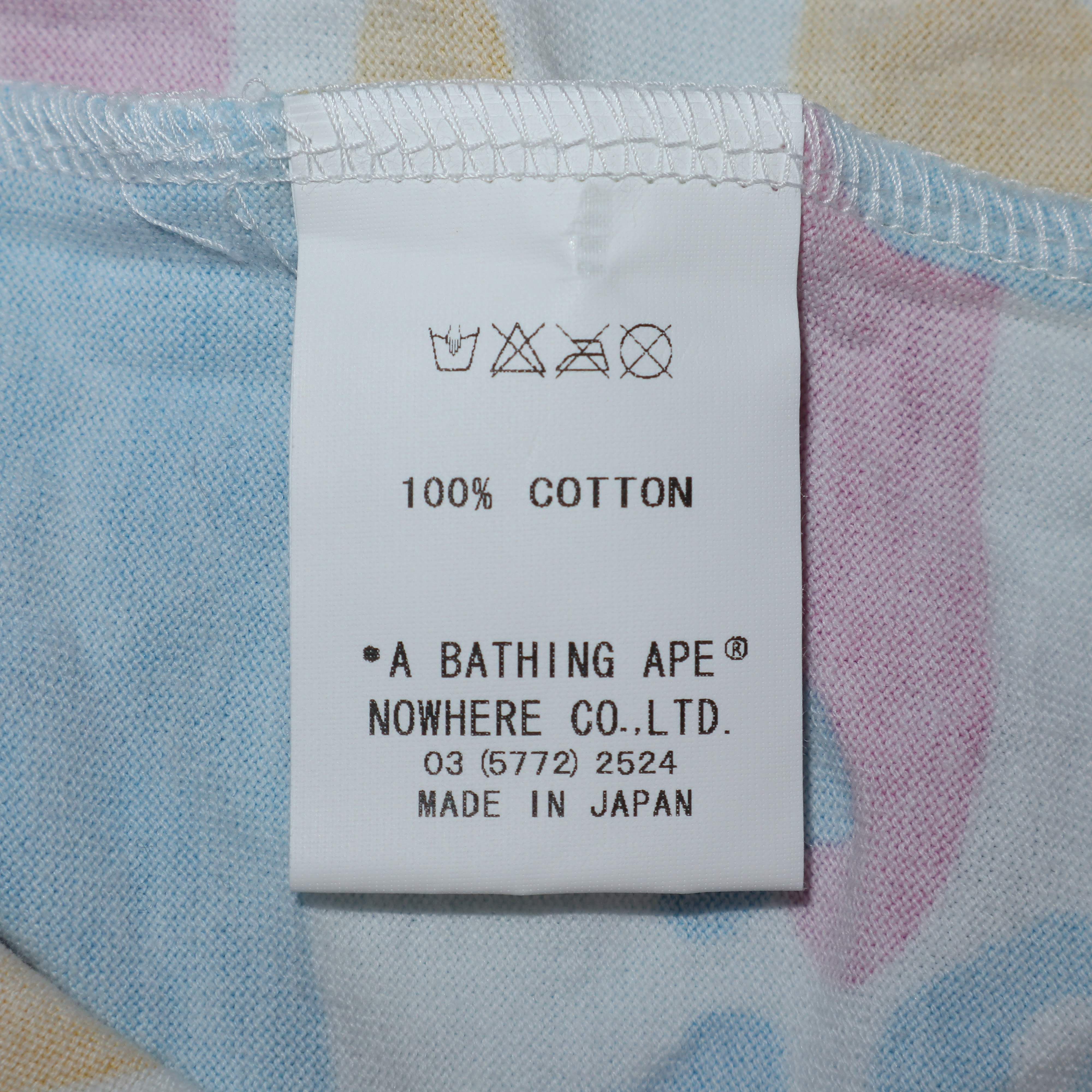 Bape Bape 1st Candy Camo Tee Size US M / EU 48-50 / 2 - 8 Thumbnail