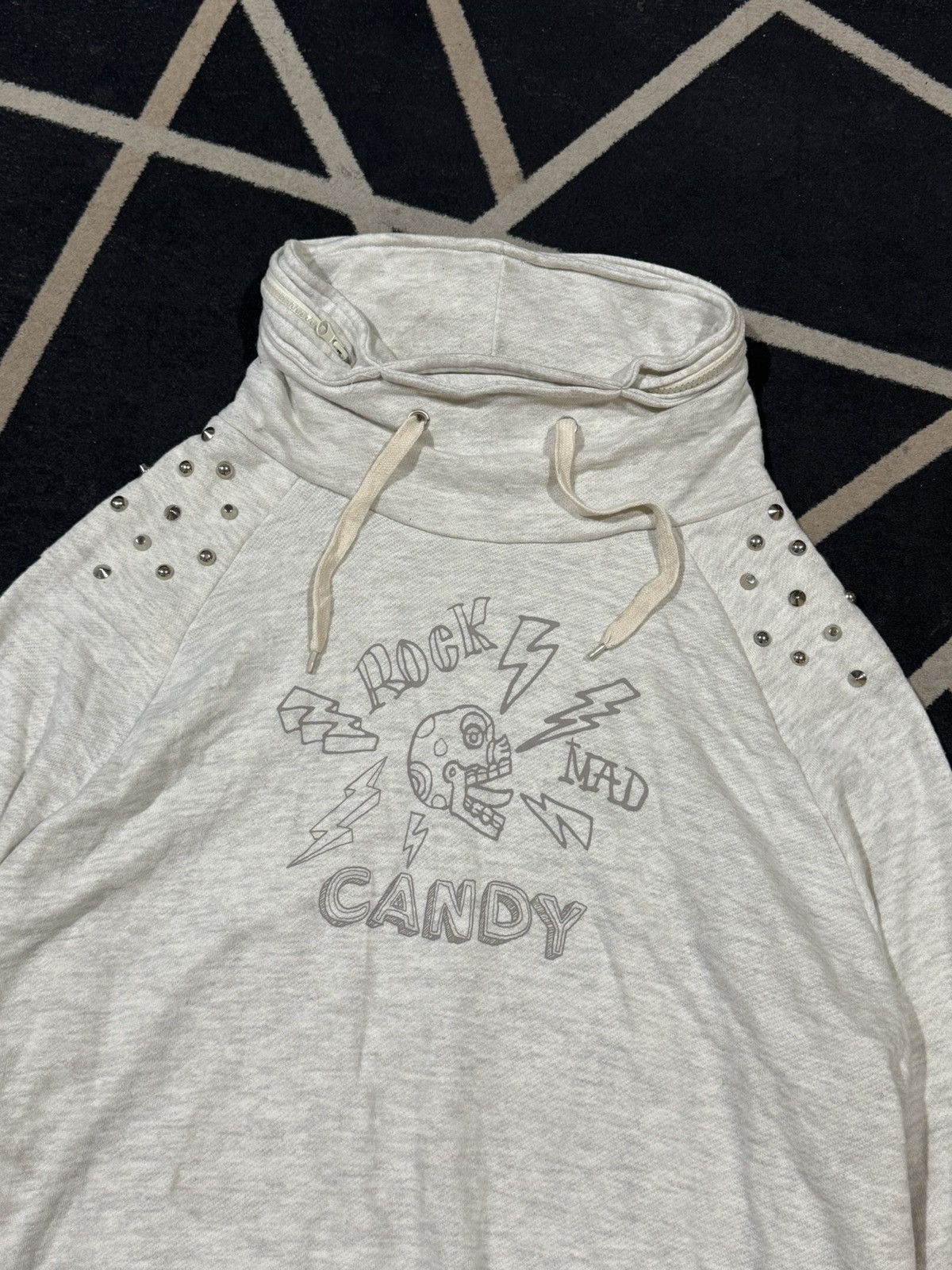 Bono Hoodie Rock Mad Candy Styled Lgb