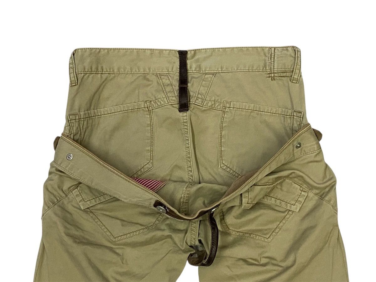 Marithe + Francois Girbaud Marithe Francois Girbaud Double Waist Cropped Pants Size US 30 / EU 46 - 5 Thumbnail