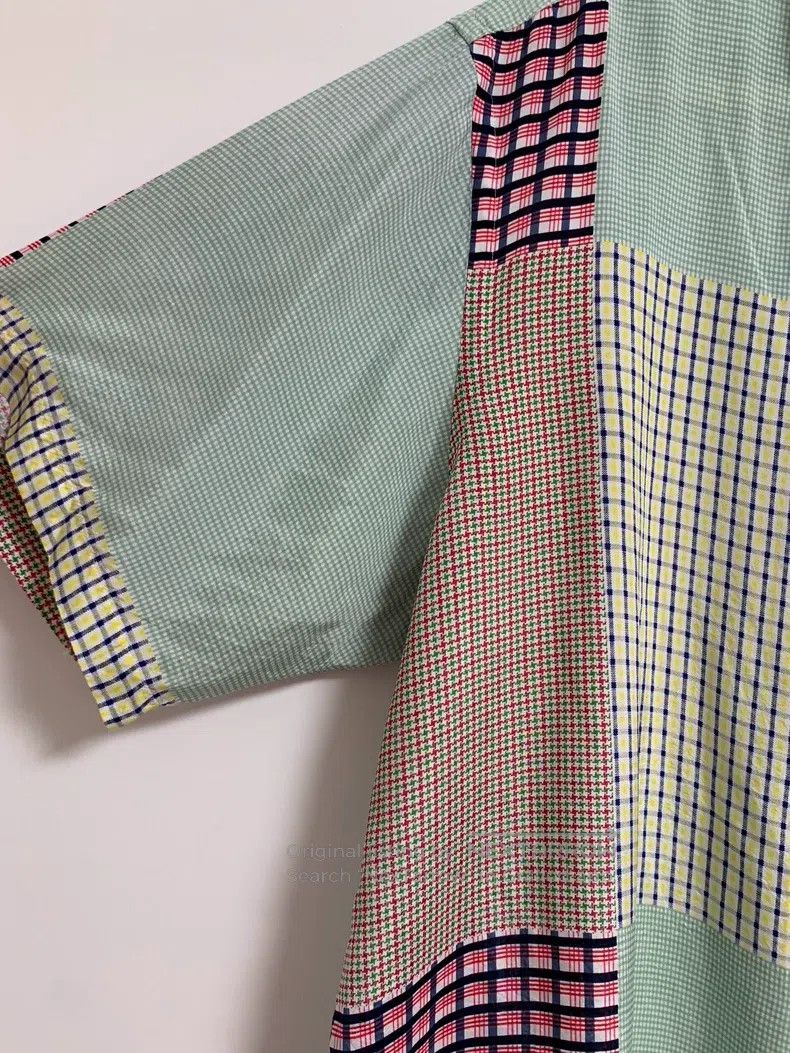 Comme des Garcons Comme Des Garcons Patchwork shirt Size US S / EU 44-46 / 1 - 4 Thumbnail