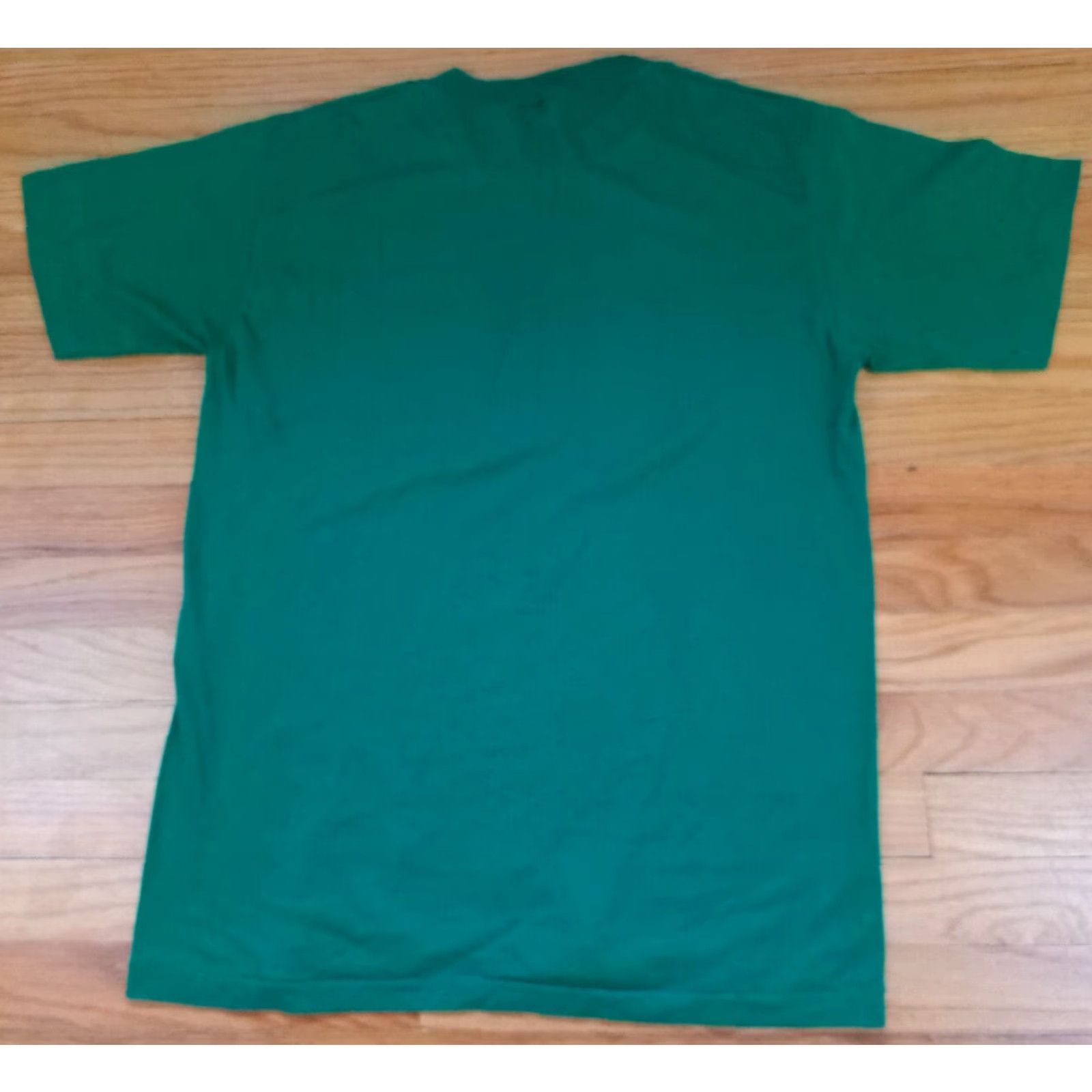 Vintage Ohio University Green Printed T-Shirt USA made XL Single Stitch Sportswear Size US XL / EU 56 / 4 - 4 Thumbnail