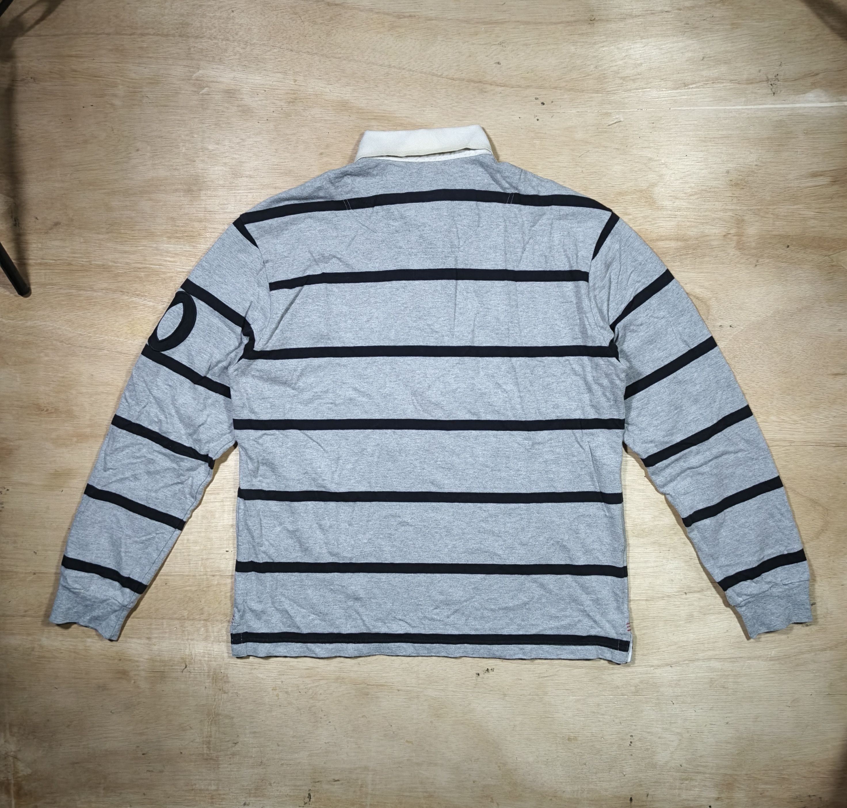 Canterbury of New Zealand Canterbury of New Zealand Striped Longsleeve Rugby Polo Size US L / EU 52-54 / 3 - 5 Thumbnail