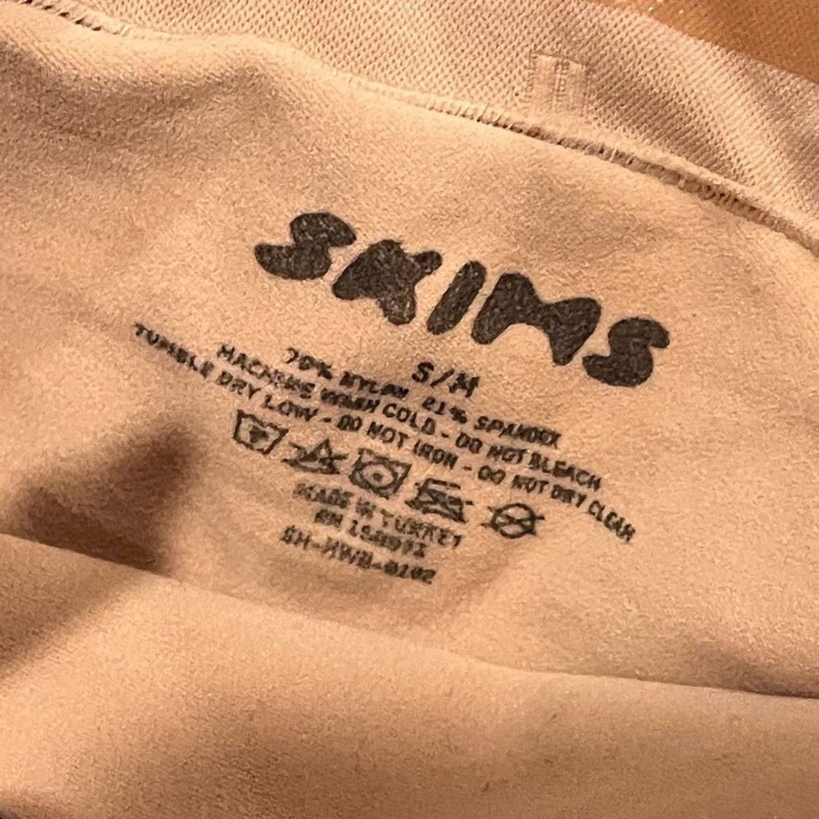 SKIMS NWOT Skims Womens Shapewear Maternity Sculpting Ochre Nude S Size ONE SIZE - 2 Thumbnail