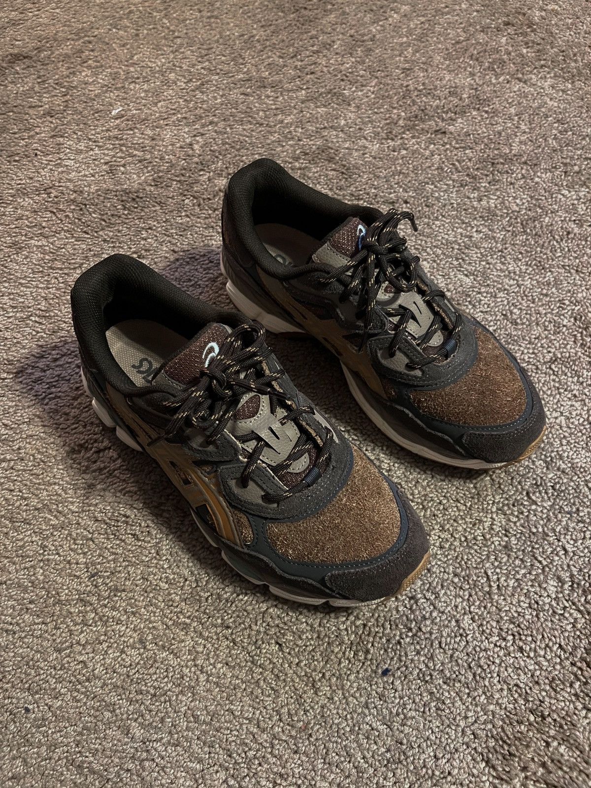 Asics Asics Gel-NYC Brown Storm / Tan Presidio Size US 9.5 / EU 42-43 - 5 Thumbnail
