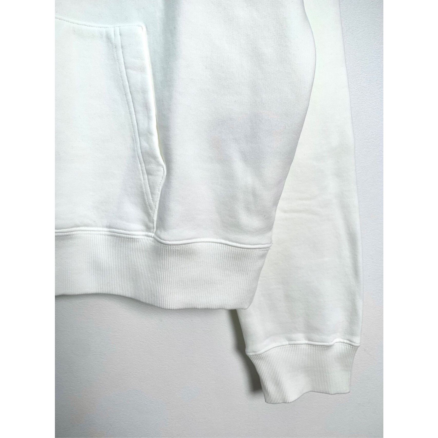 Dior Dior X Travis Scott Co-Branded Logo Print White Hoodie L Size L / US 10 / IT 46 - 5 Thumbnail
