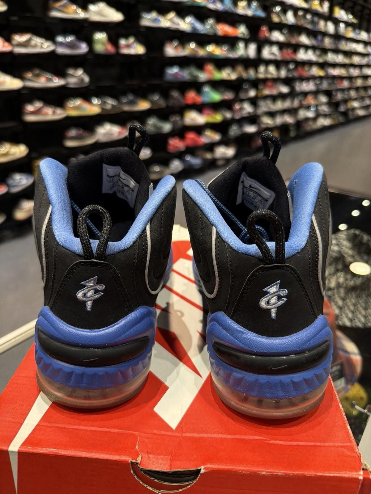 Nike Nike Air Max Penny 2 Varsity Royal Orlando Magic Men’s 8.5 Size US 8.5 / EU 41-42 - 9 Thumbnail