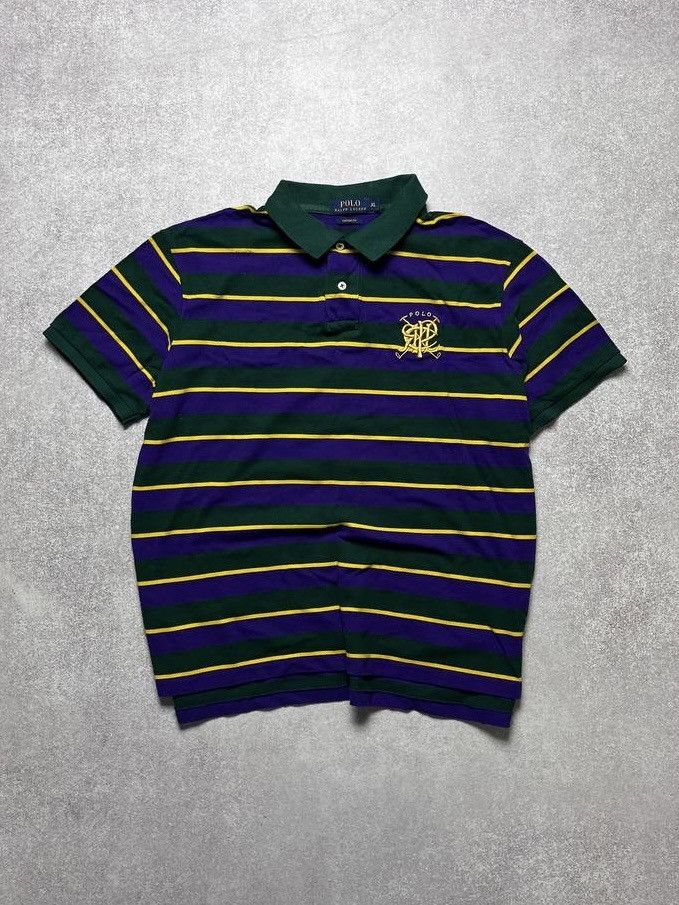 Polo Ralph Lauren Vintage Polo Ralph Lauren Chief Keef Style Shirt XL Size US XL / EU 56 / 4 - 1 Thumbnail