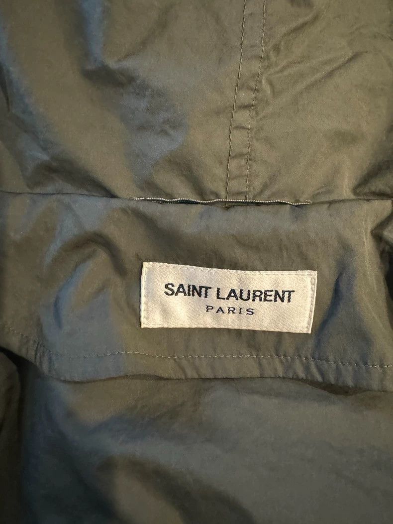 Saint Laurent Paris Saint Laurent Paris Military windproof hooded jacket with d Size US M / EU 48-50 / 2 - 3 Thumbnail